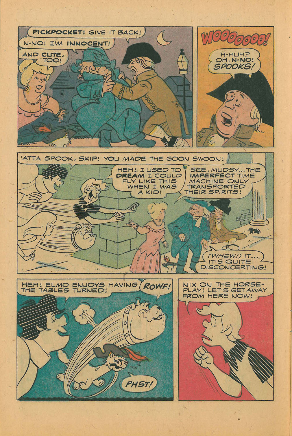 Read online The Funky Phantom comic -  Issue #10 - 10