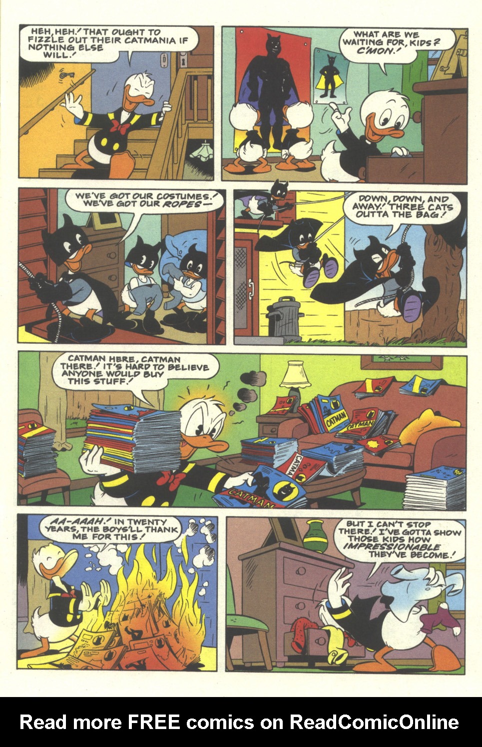 Walt Disney's Donald Duck Adventures (1987) Issue #32 #32 - English 5