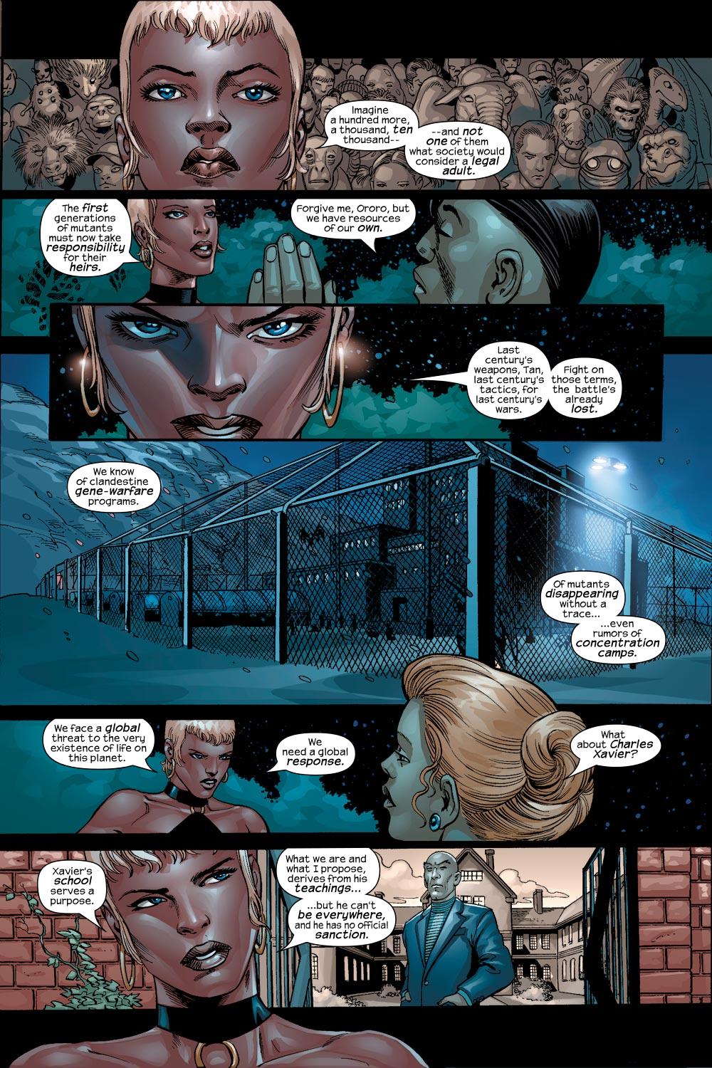 Read online X-Treme X-Men (2001) comic -  Issue #33 - 16