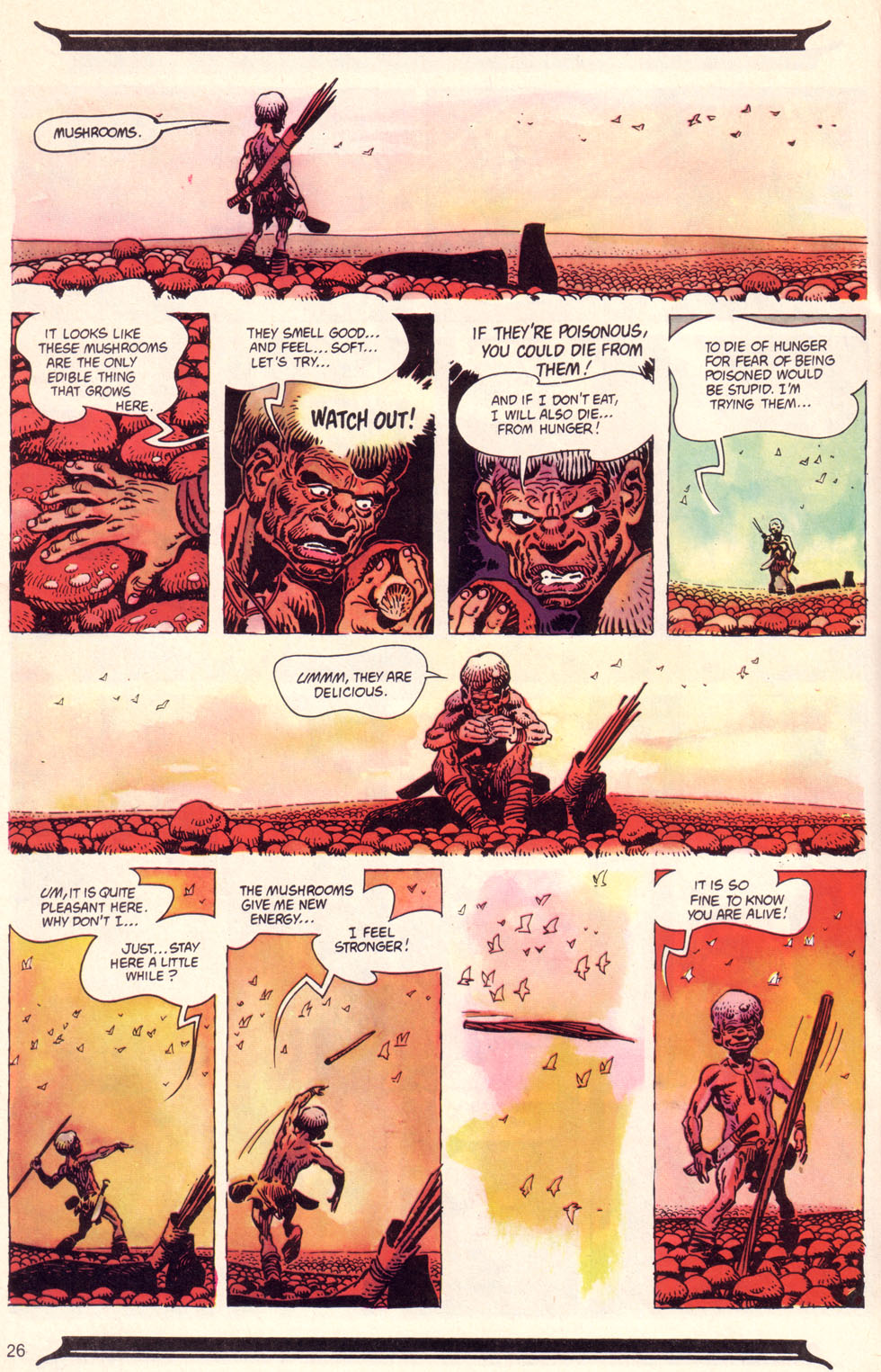 Read online Echo of Futurepast comic -  Issue #3 - 26