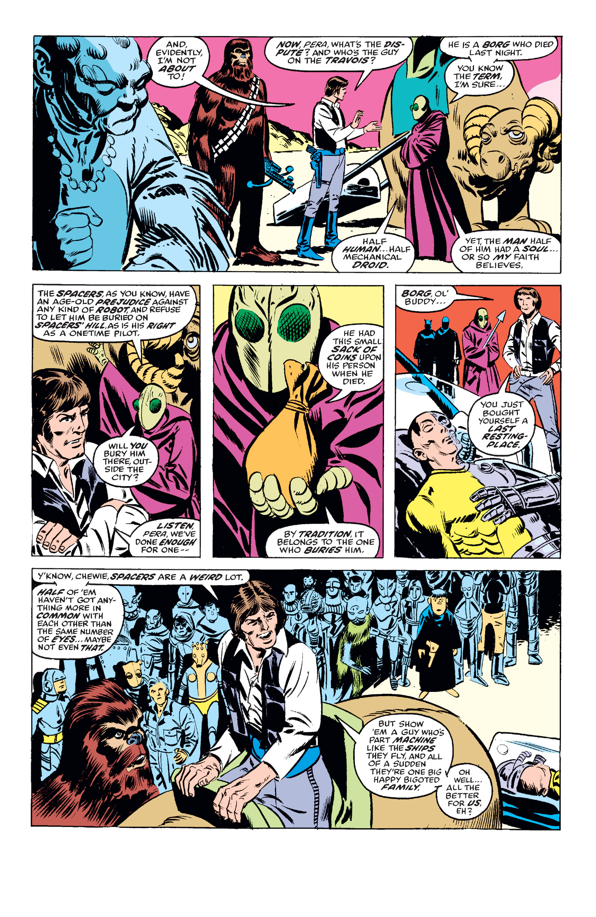Read online Star Wars (1977) comic -  Issue #7 - 11