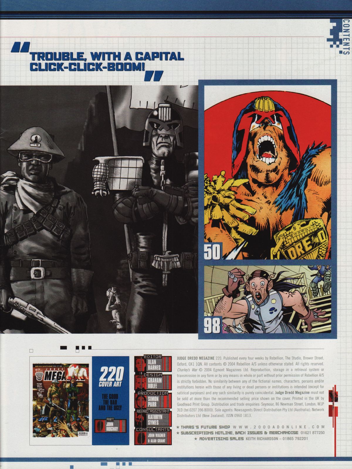 Read online Judge Dredd Megazine (Vol. 5) comic -  Issue #220 - 4