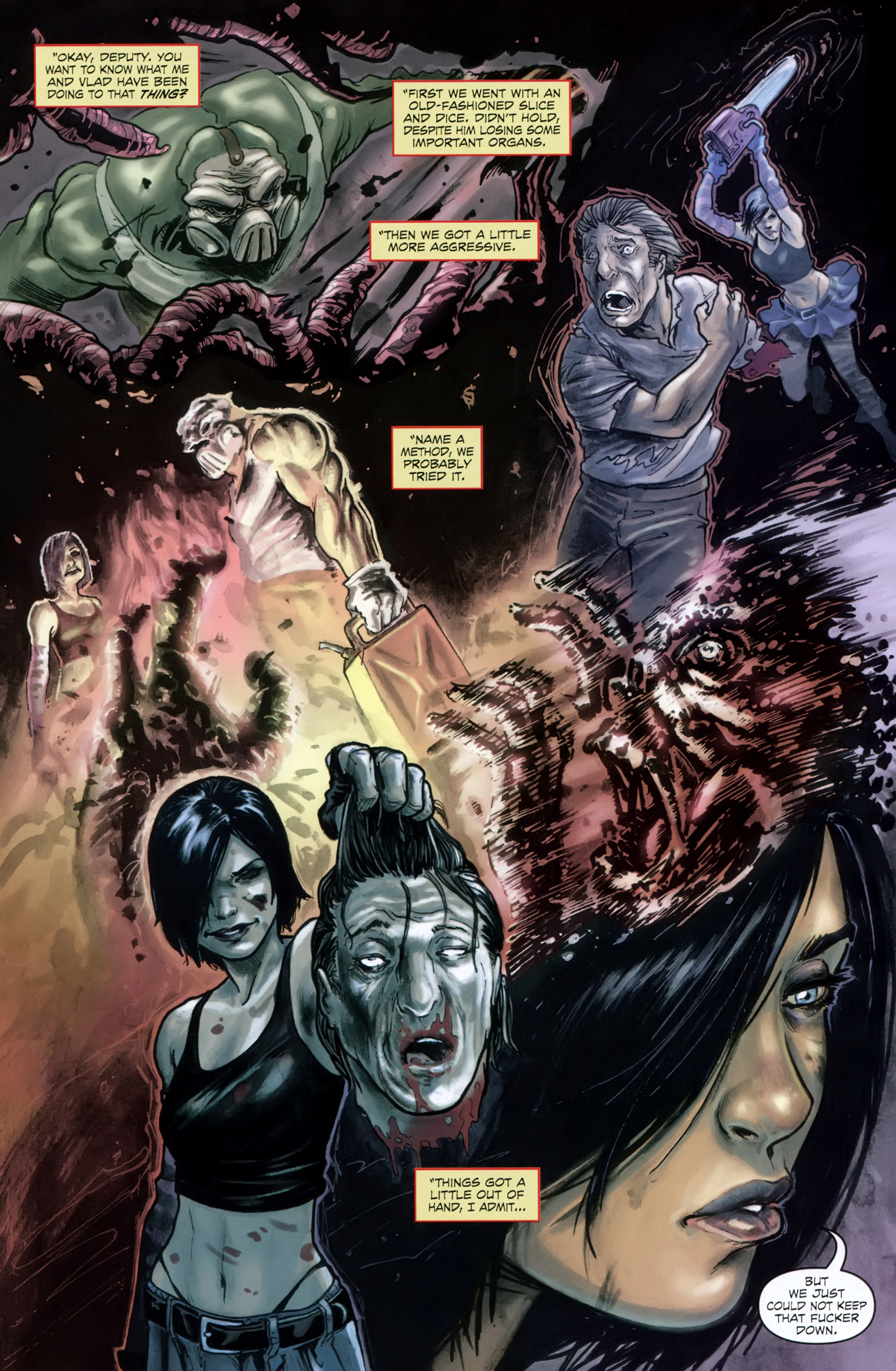Read online Hack/Slash (2011) comic -  Issue #19 - 12