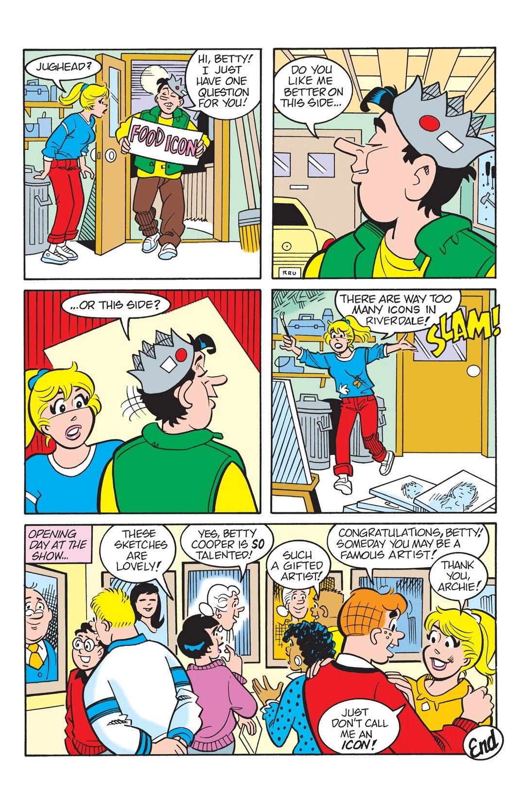 Read online Betty comic -  Issue #134 - 26