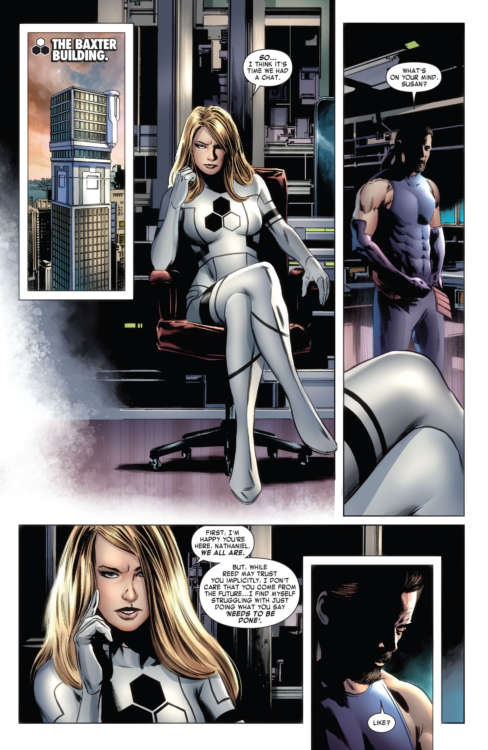 Read online Fantastic Four by Jonathan Hickman: The Complete Collection comic -  Issue # TPB 3 (Part 1) - 48