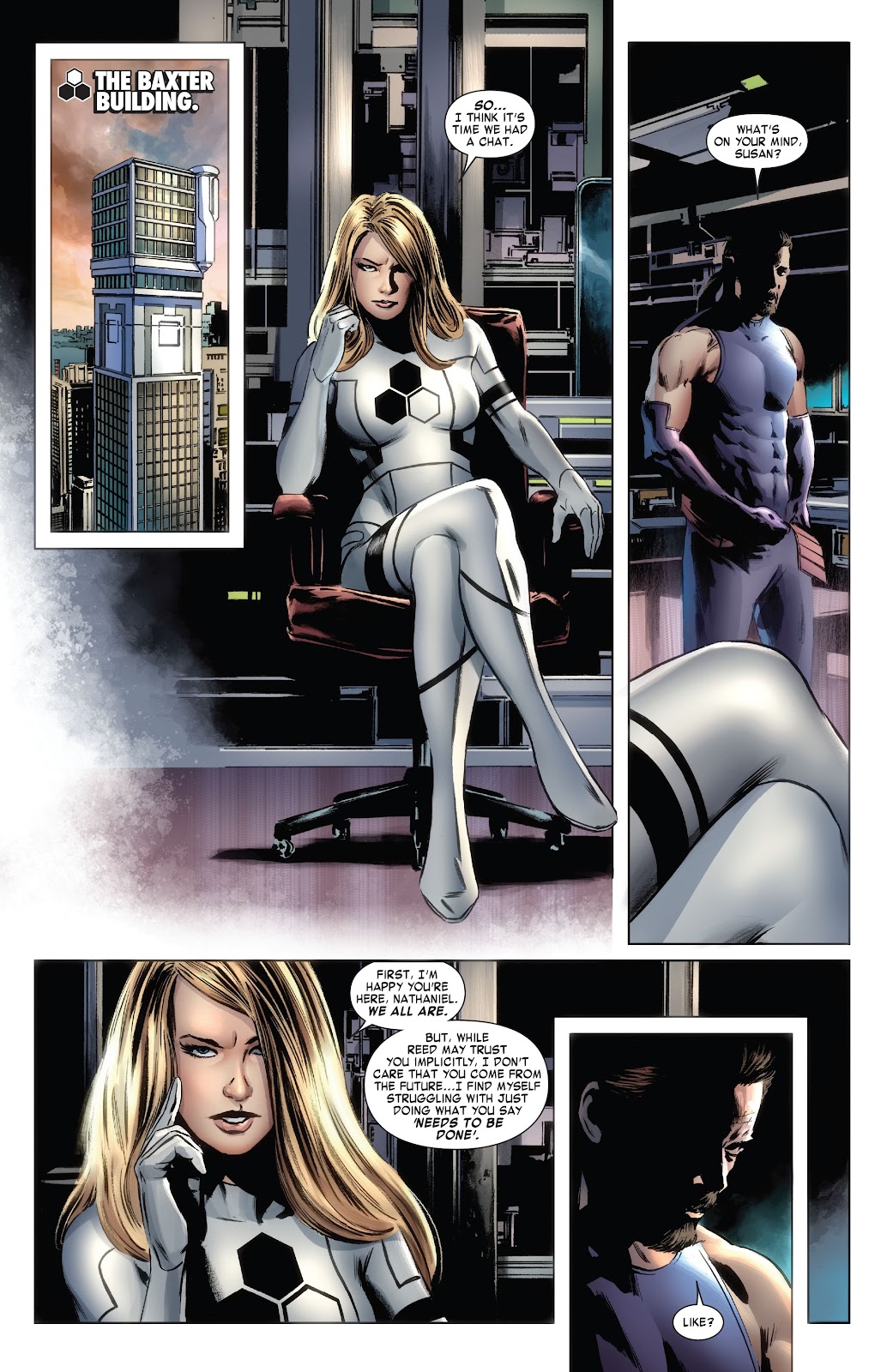 Fantastic Four by Jonathan Hickman: The Complete Collection issue TPB 3 (Part 1) - Page 48