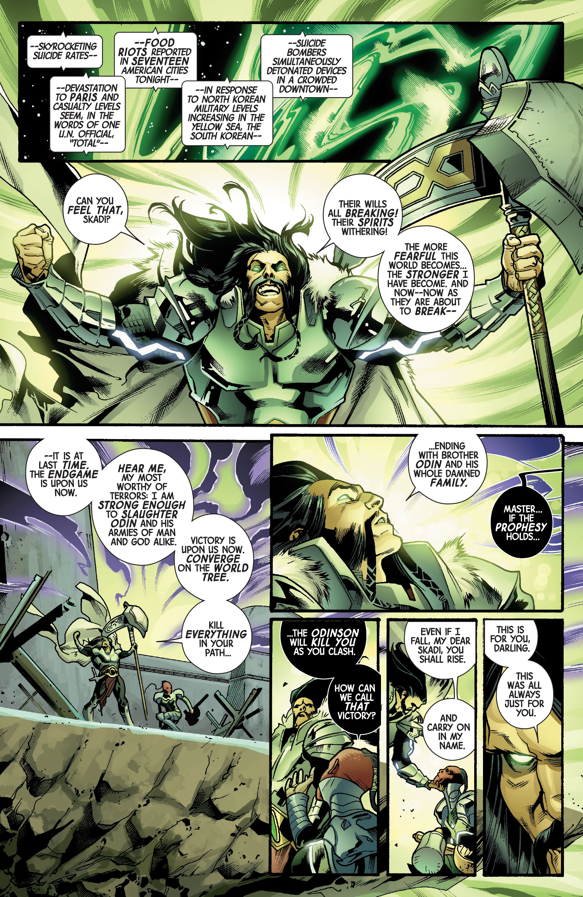 Read online Thor By Matt Fraction Omnibus comic -  Issue # TPB (Part 7) - 5