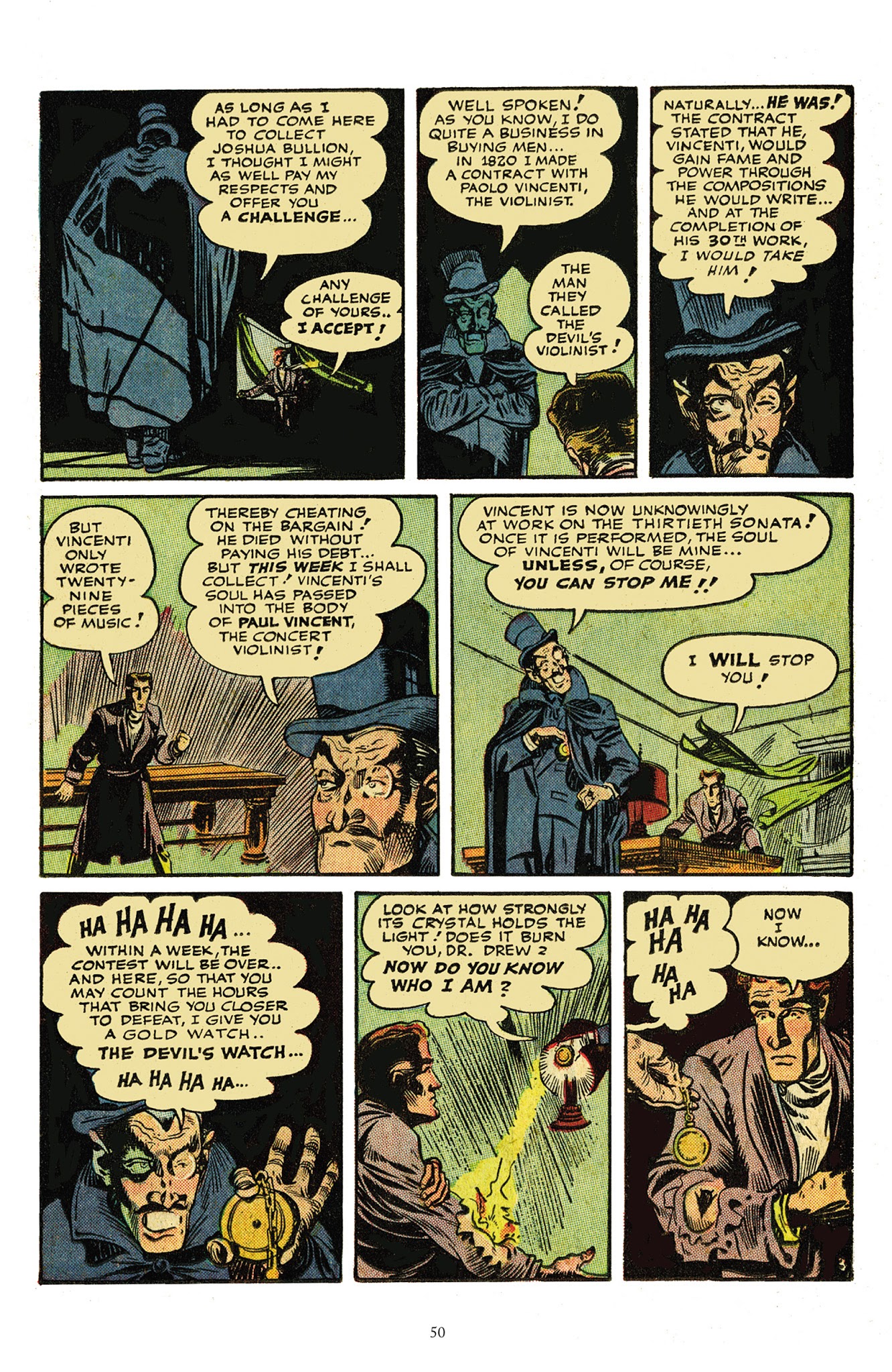 Read online Mr. Monster Presents: The Secret Files of Dr. Drew comic -  Issue # TPB - 51