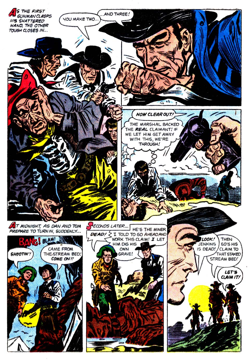 Four Color Comics issue 591 - Page 12