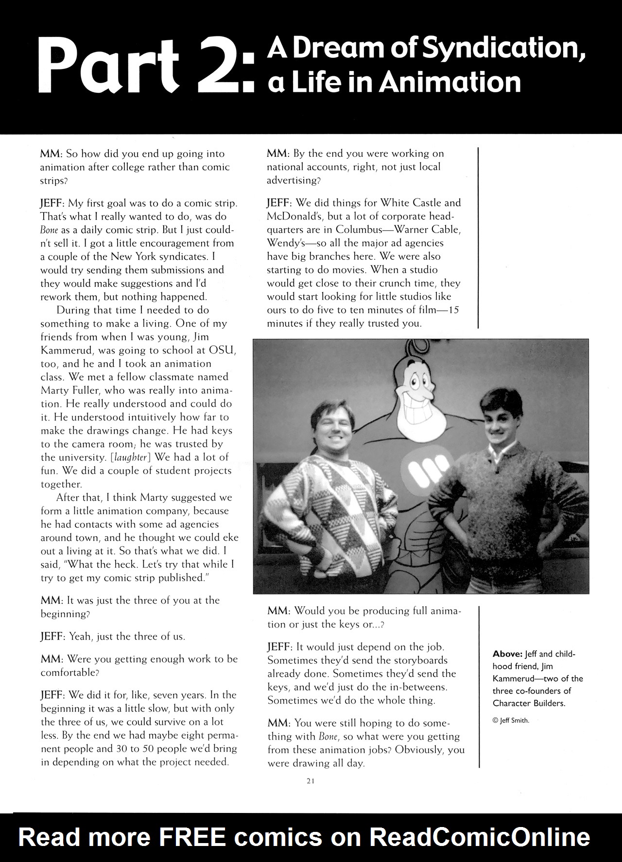 Read online Modern Masters comic -  Issue #25 - 23