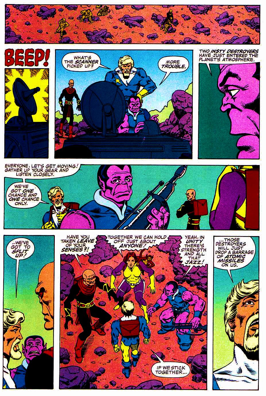 Read online Dreadstar comic -  Issue #22 - 26