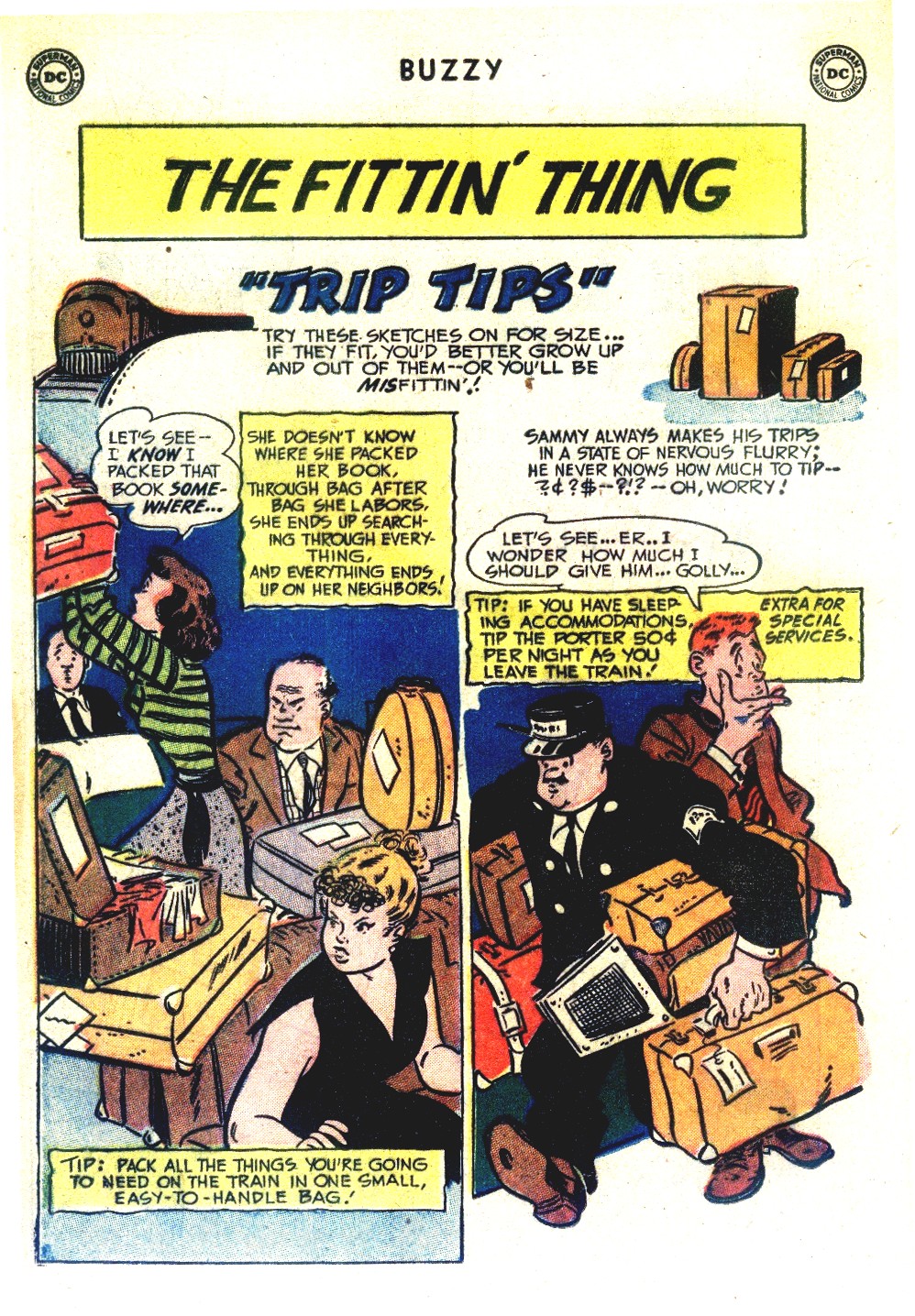 Read online Buzzy comic -  Issue #51 - 18