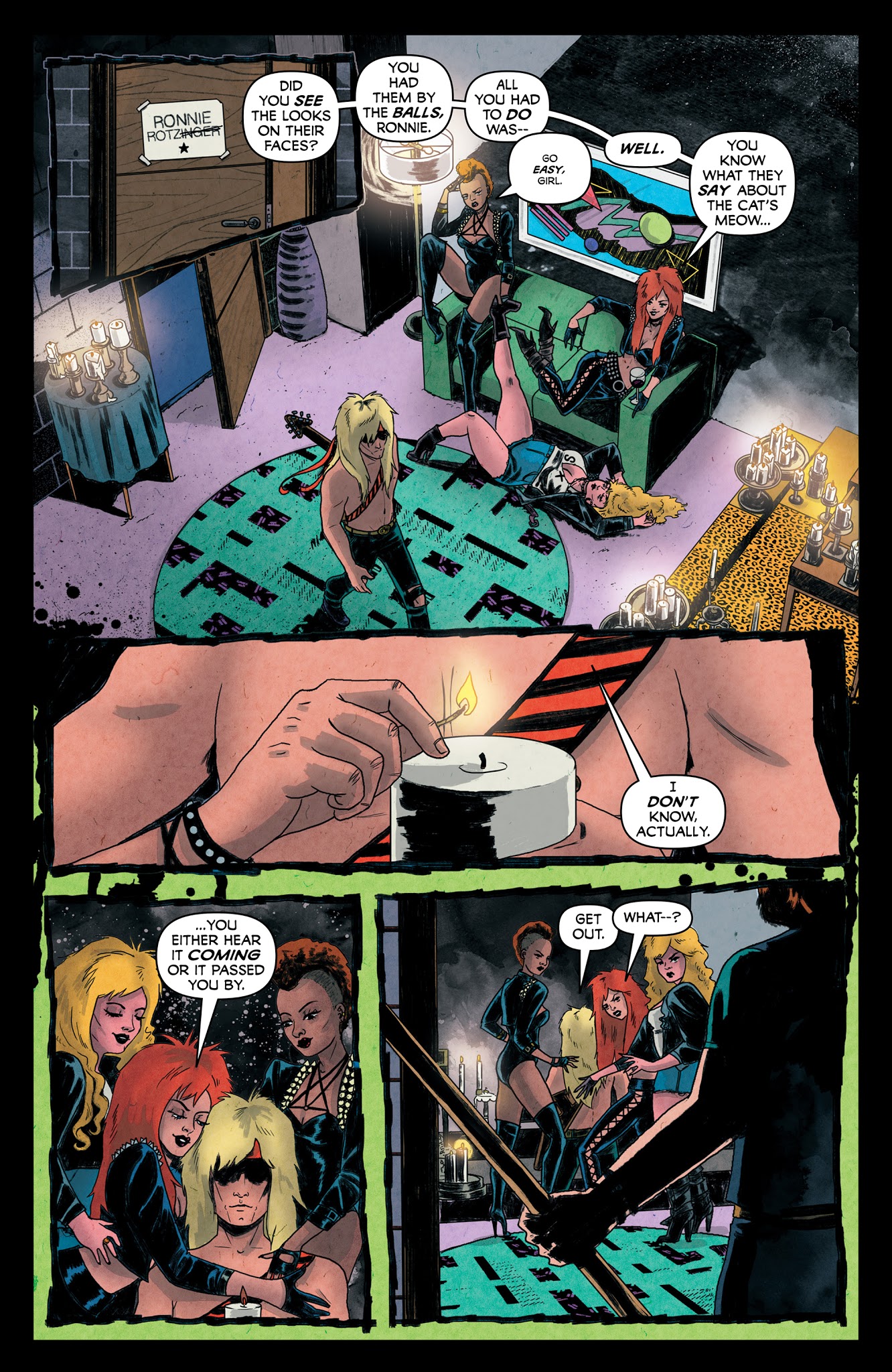 Read online Rockstars comic -  Issue #8 - 6