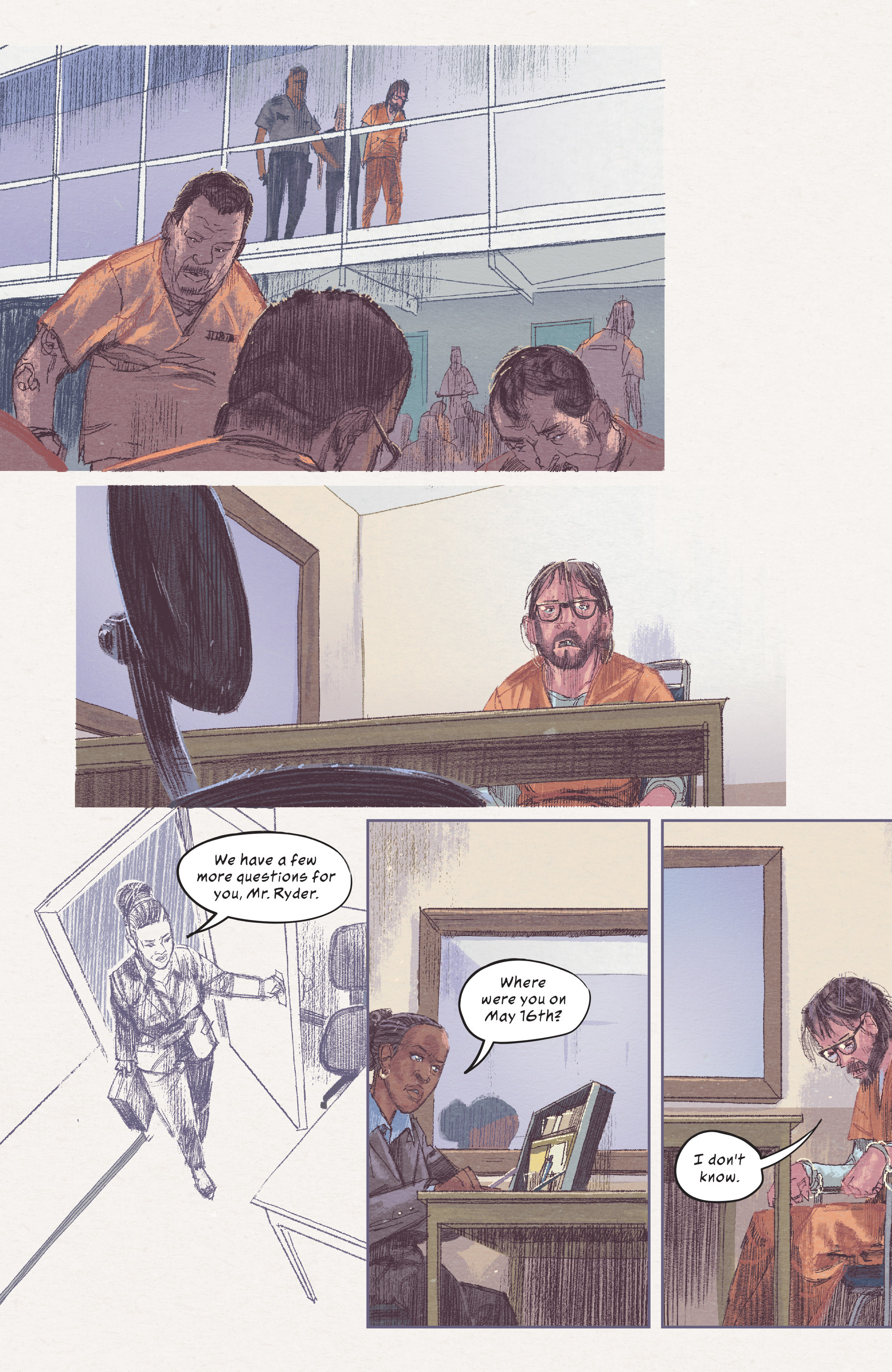 Read online The Bunker (2014) comic -  Issue #12 - 18