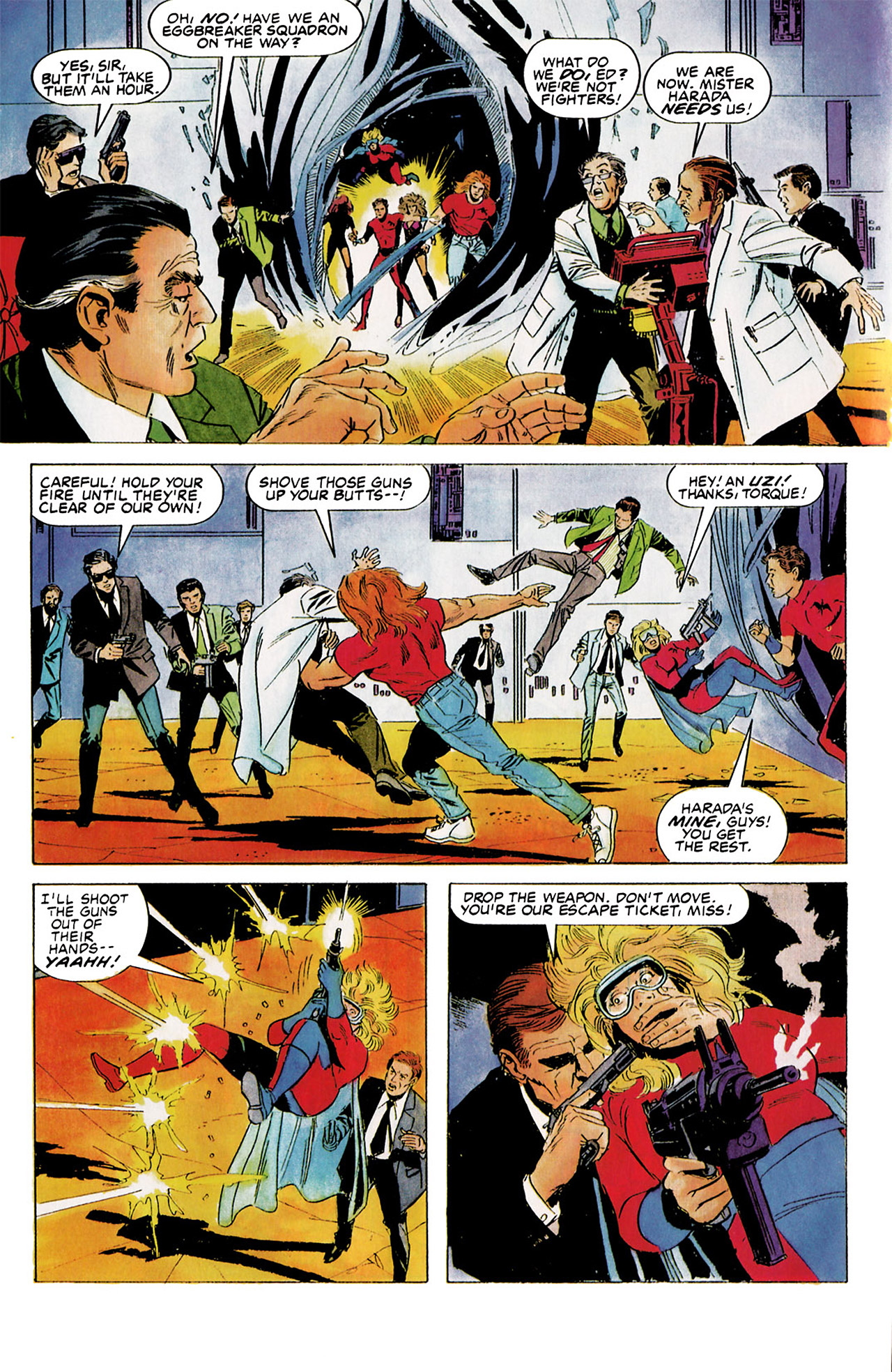 Read online Harbinger (1992) comic -  Issue #5 - 14