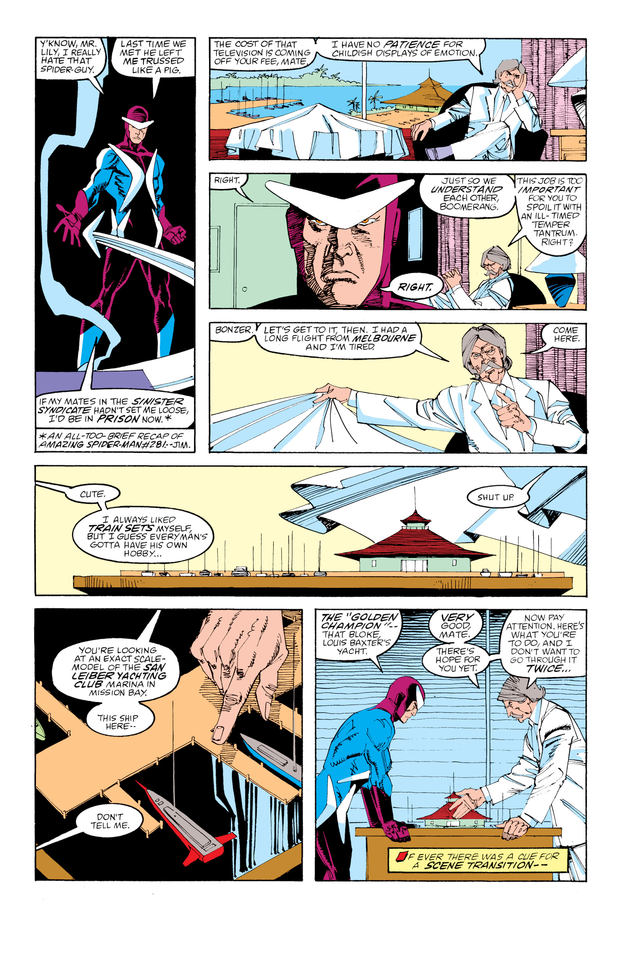 Read online The Spectacular Spider-Man (1976) comic -  Issue # _TPB Tombstone (Part 3) - 6