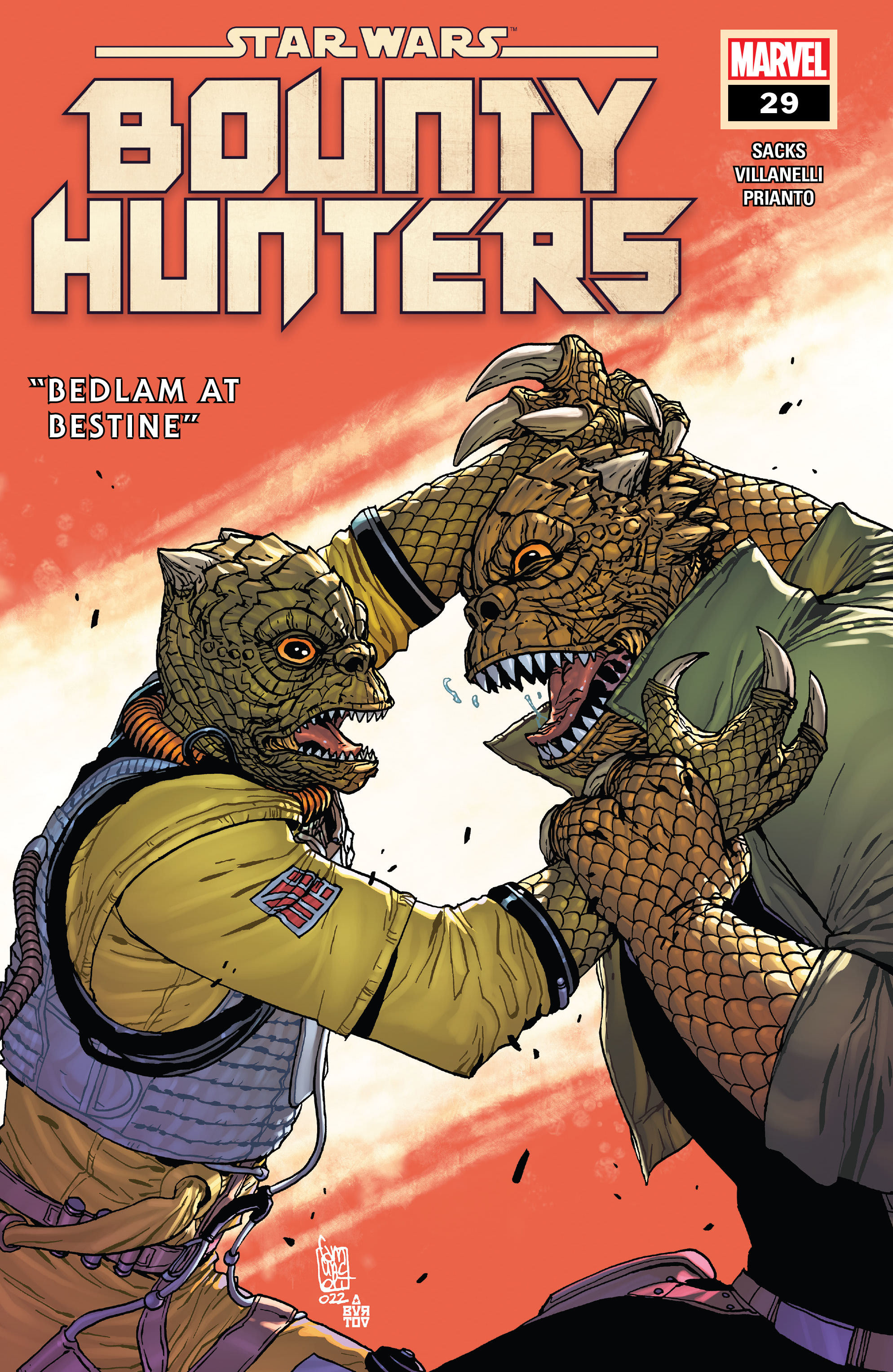 Read online Star Wars: Bounty Hunters comic -  Issue #29 - 1