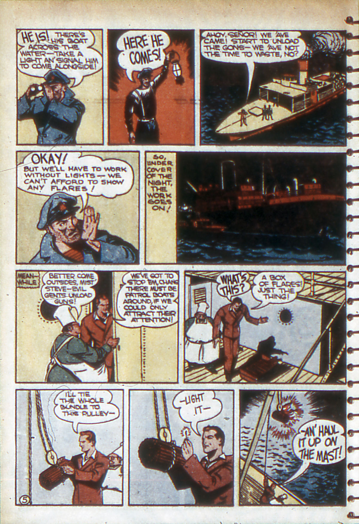 Read online Adventure Comics (1938) comic -  Issue #53 - 45