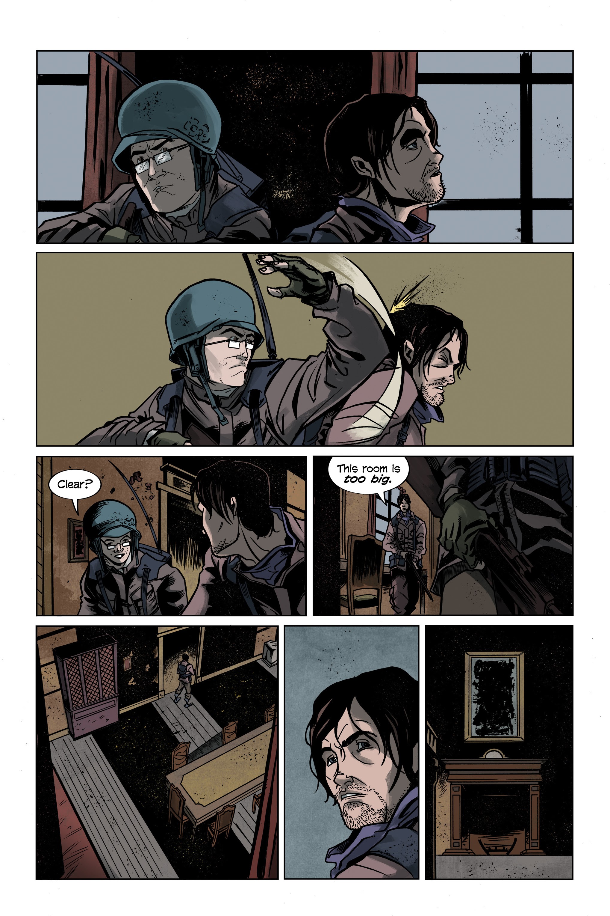 Read online The House (2016) comic -  Issue #1 - 27