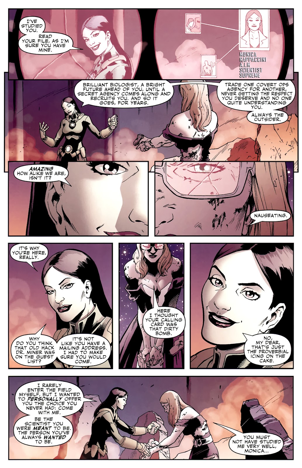 New Avengers: The Reunion issue 4 - Page 4