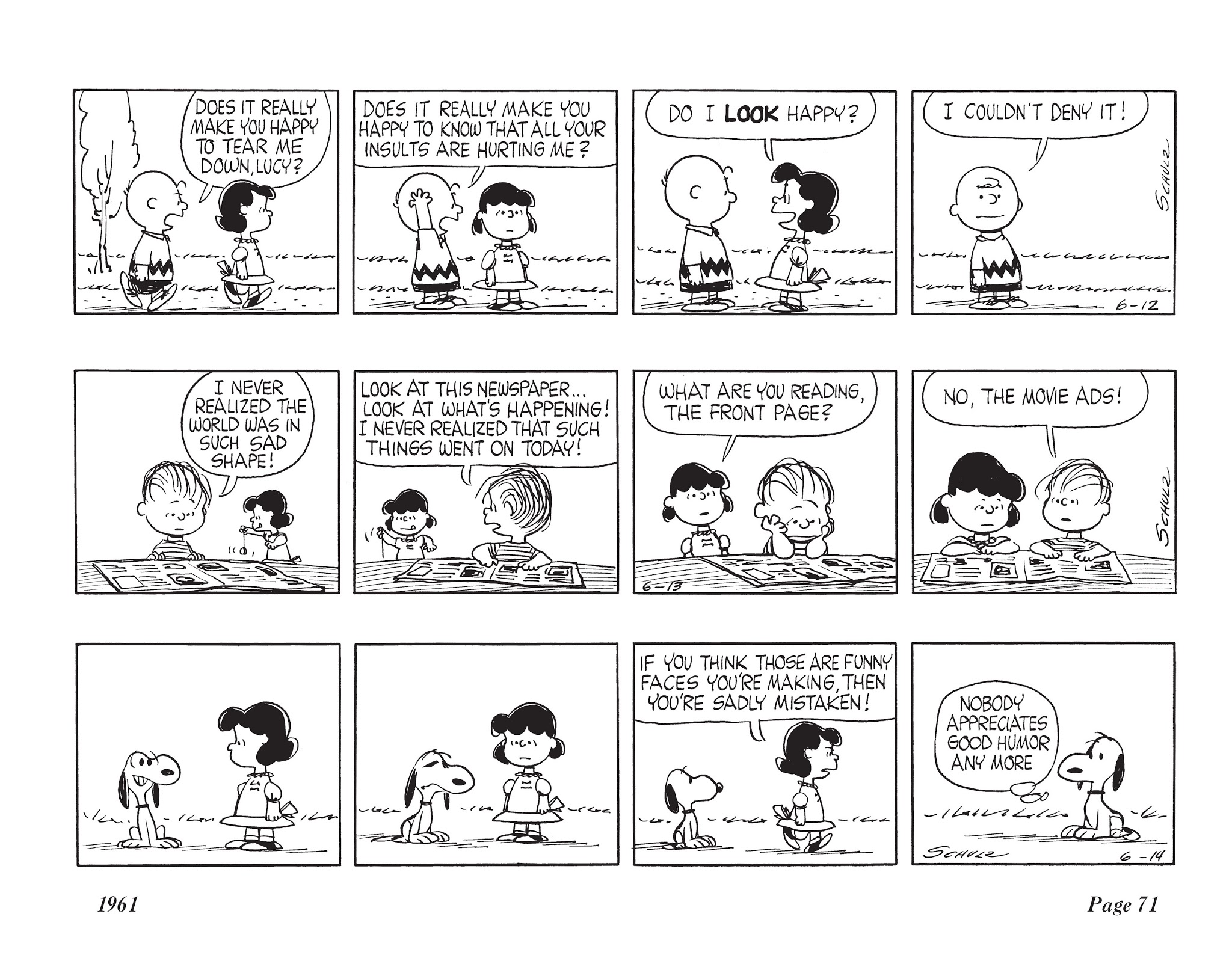 Read online The Complete Peanuts comic -  Issue # TPB 6 - 86