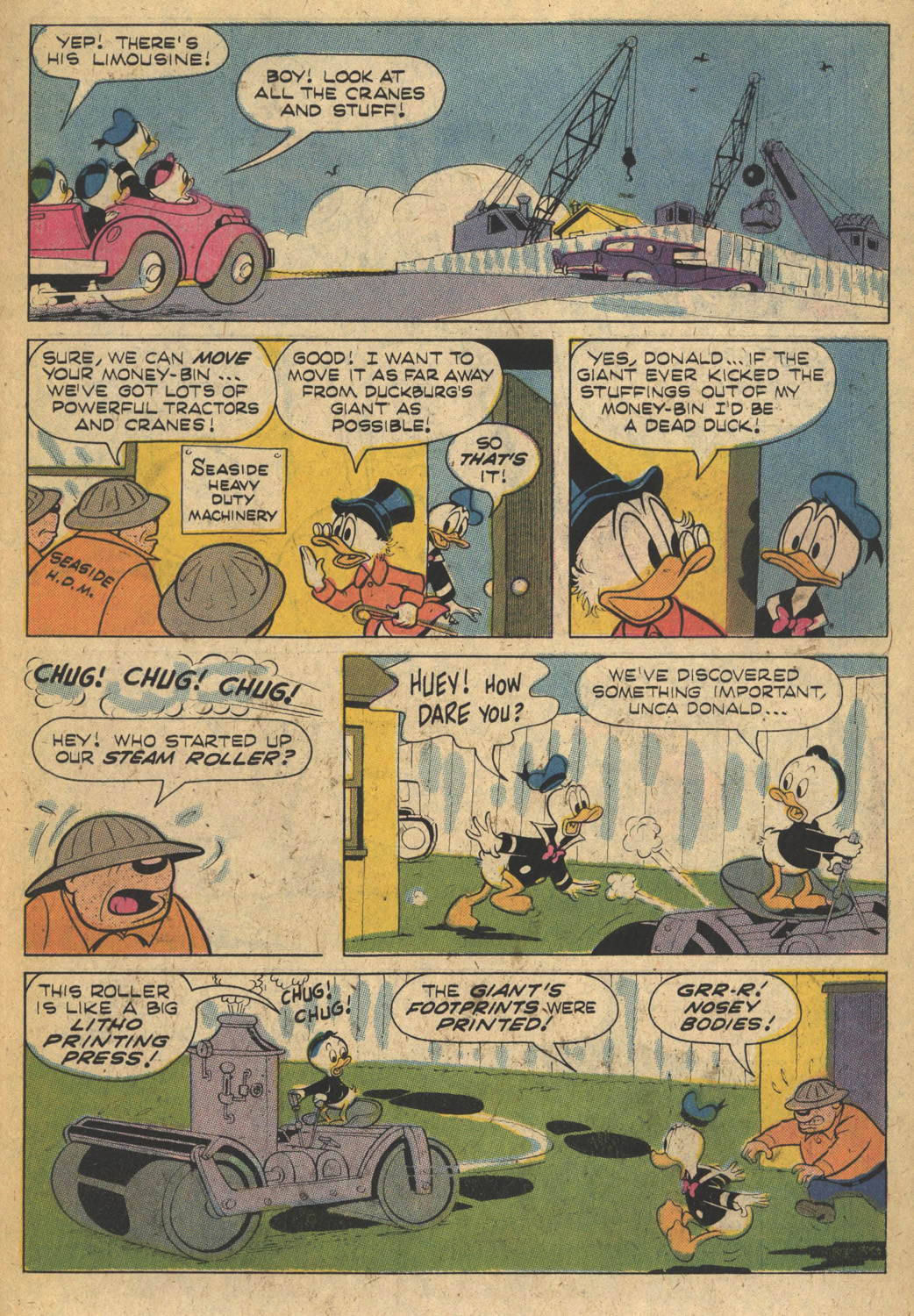 Read online Donald Duck (1962) comic -  Issue #190 - 15