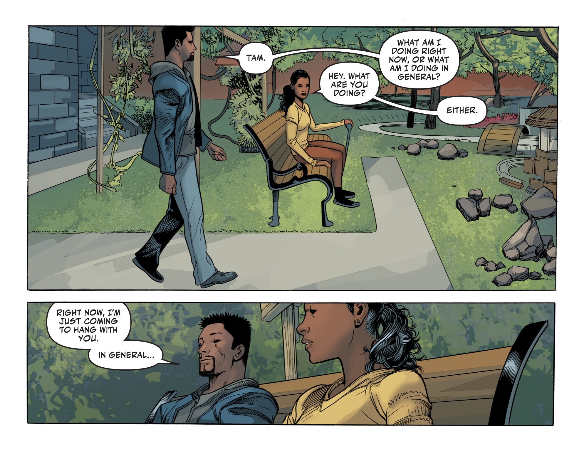 Read online The Next Batman: Second Son comic -  Issue #2 - 20