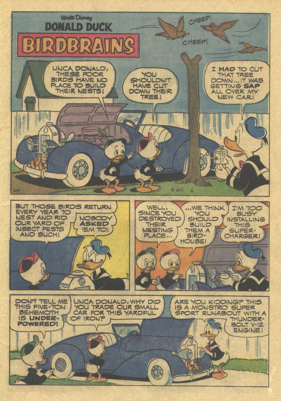 Read online Walt Disney's Donald Duck (1952) comic -  Issue #149 - 21
