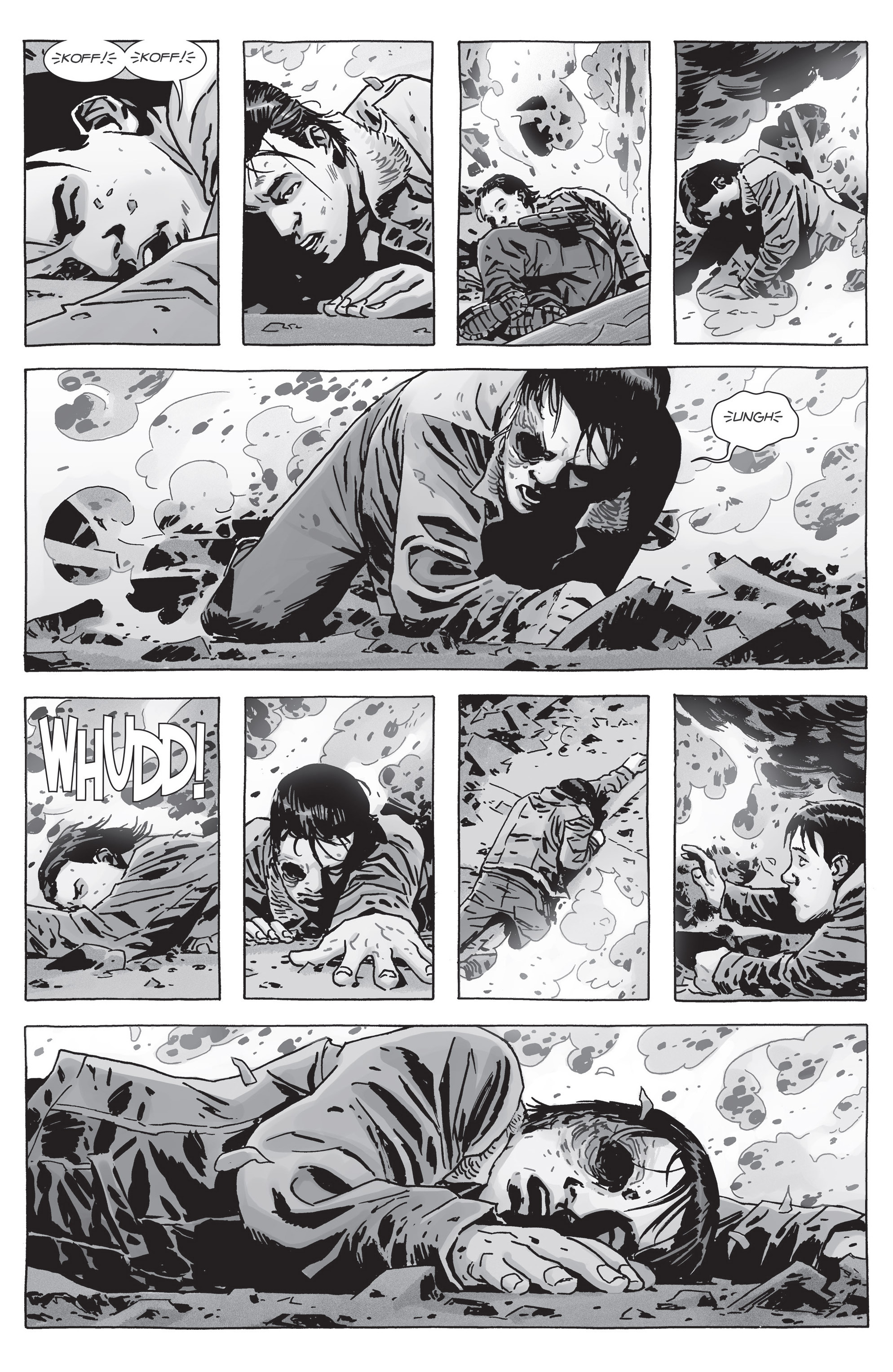 Read online The Walking Dead comic -  Issue #161 - 8
