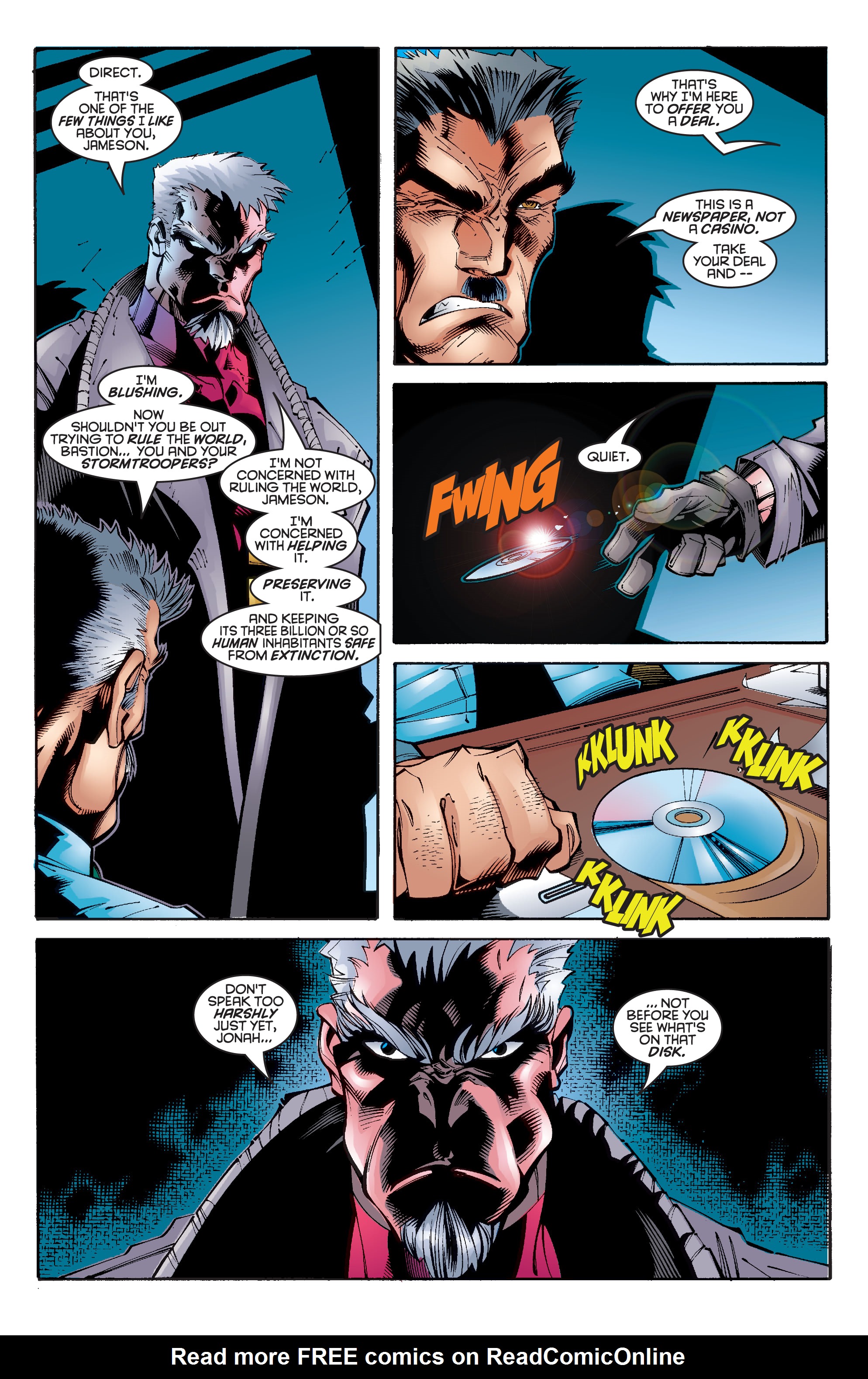 Read online X-Men Milestones: Operation Zero Tolerance comic -  Issue # TPB (Part 1) - 87