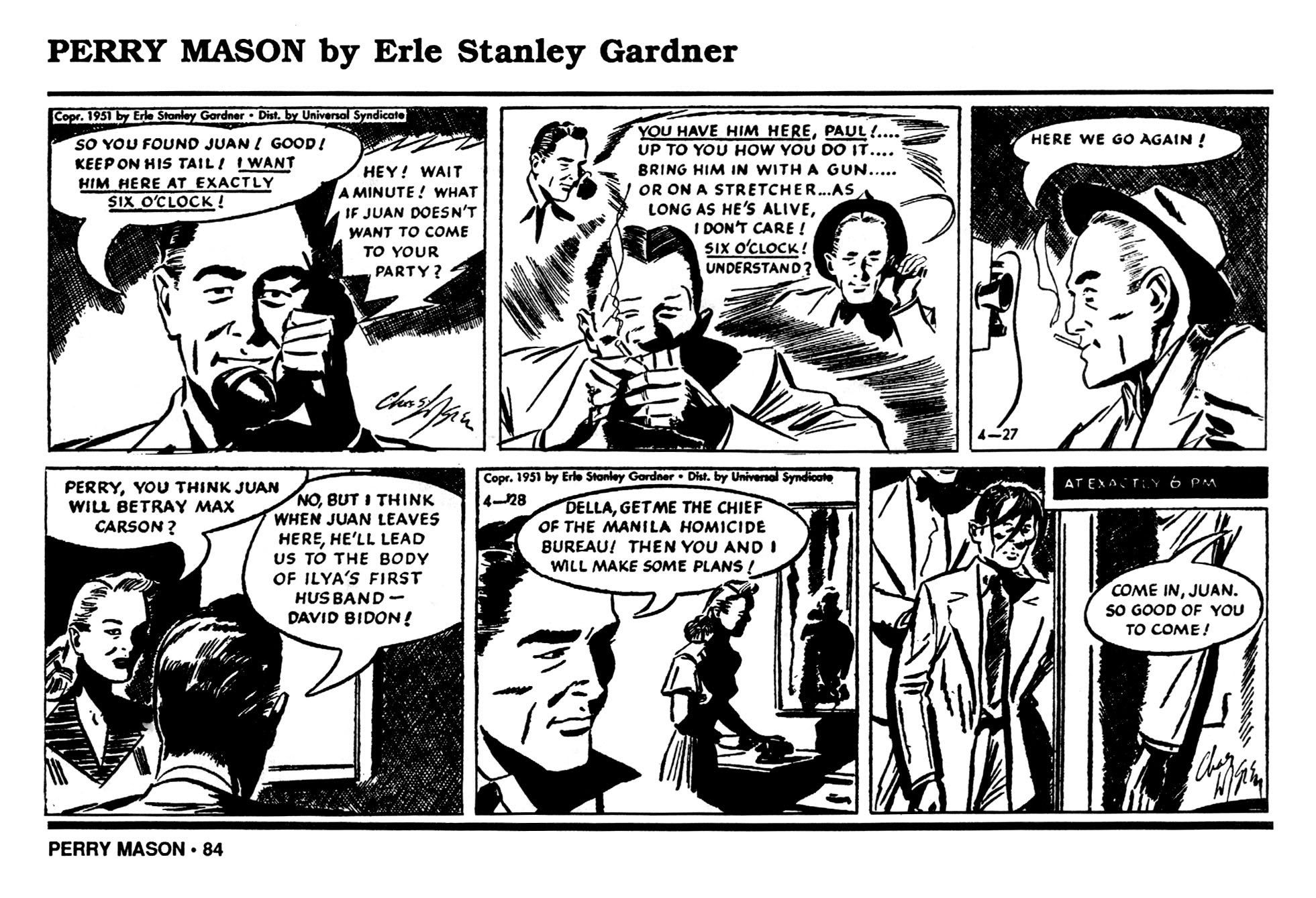 Read online Four Cases of Murder comic -  Issue # TPB - 92