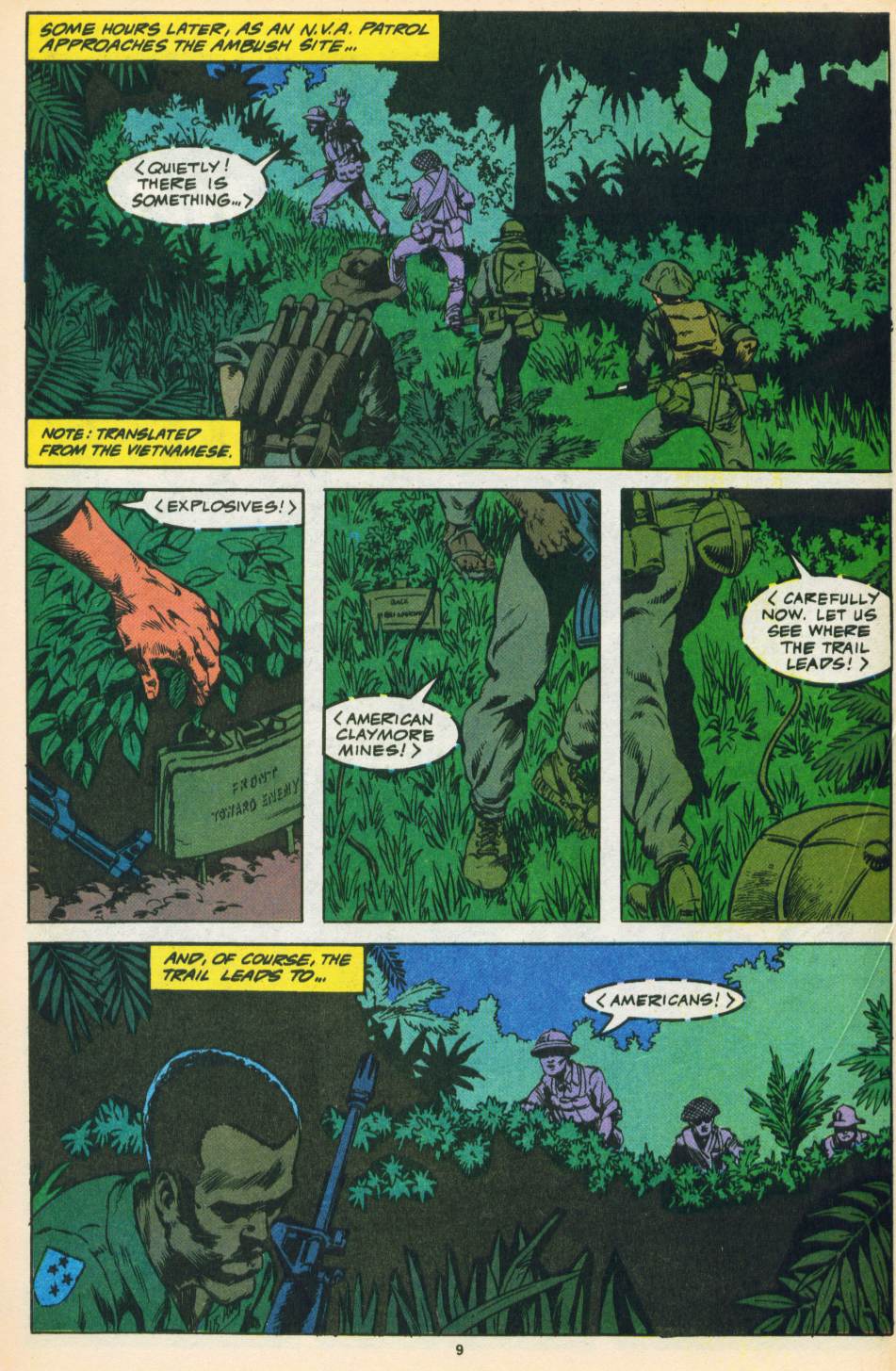 Read online The 'Nam comic -  Issue #37 - 8