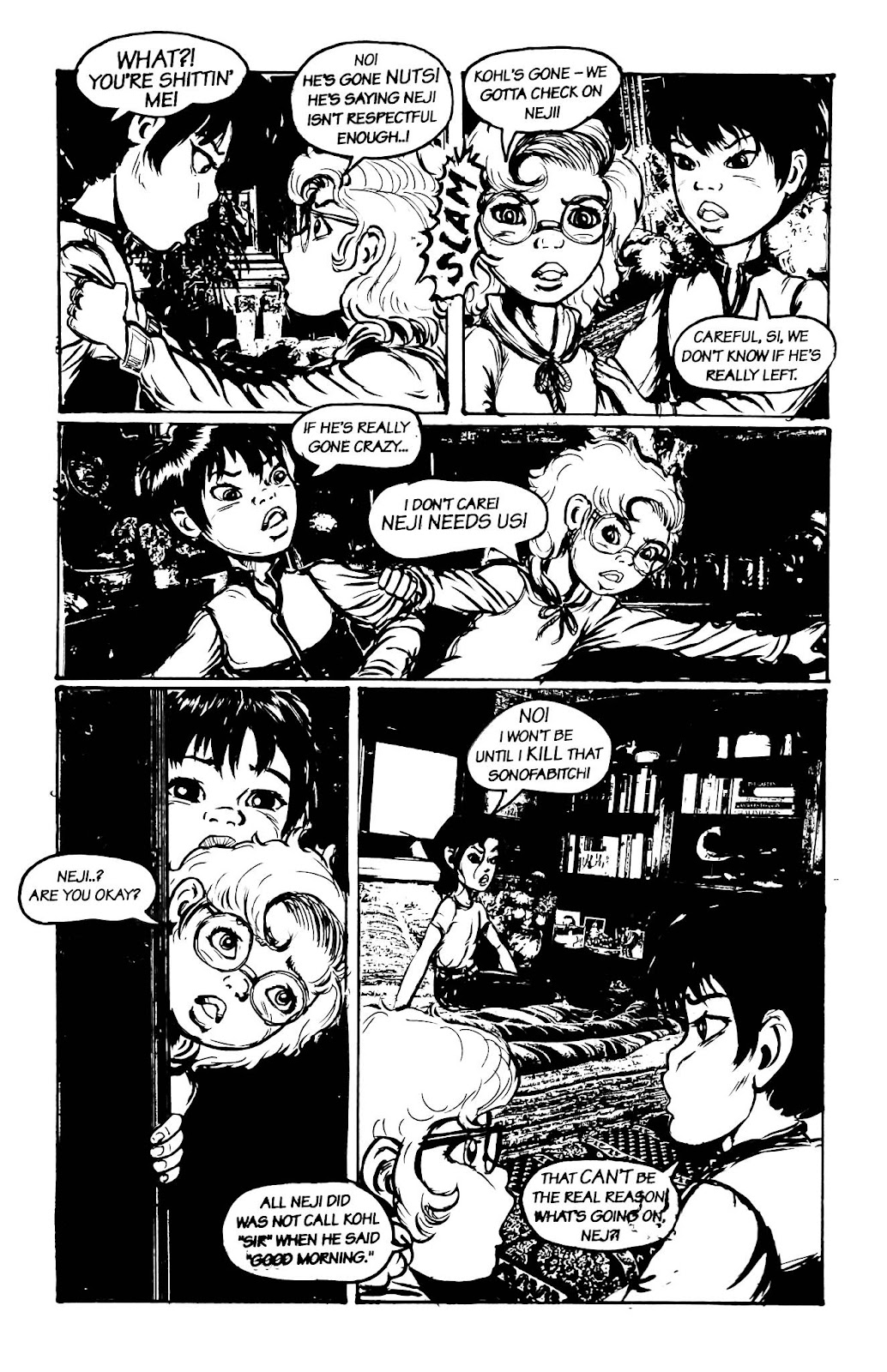 Elflore: High Seas issue 3 - Page 26