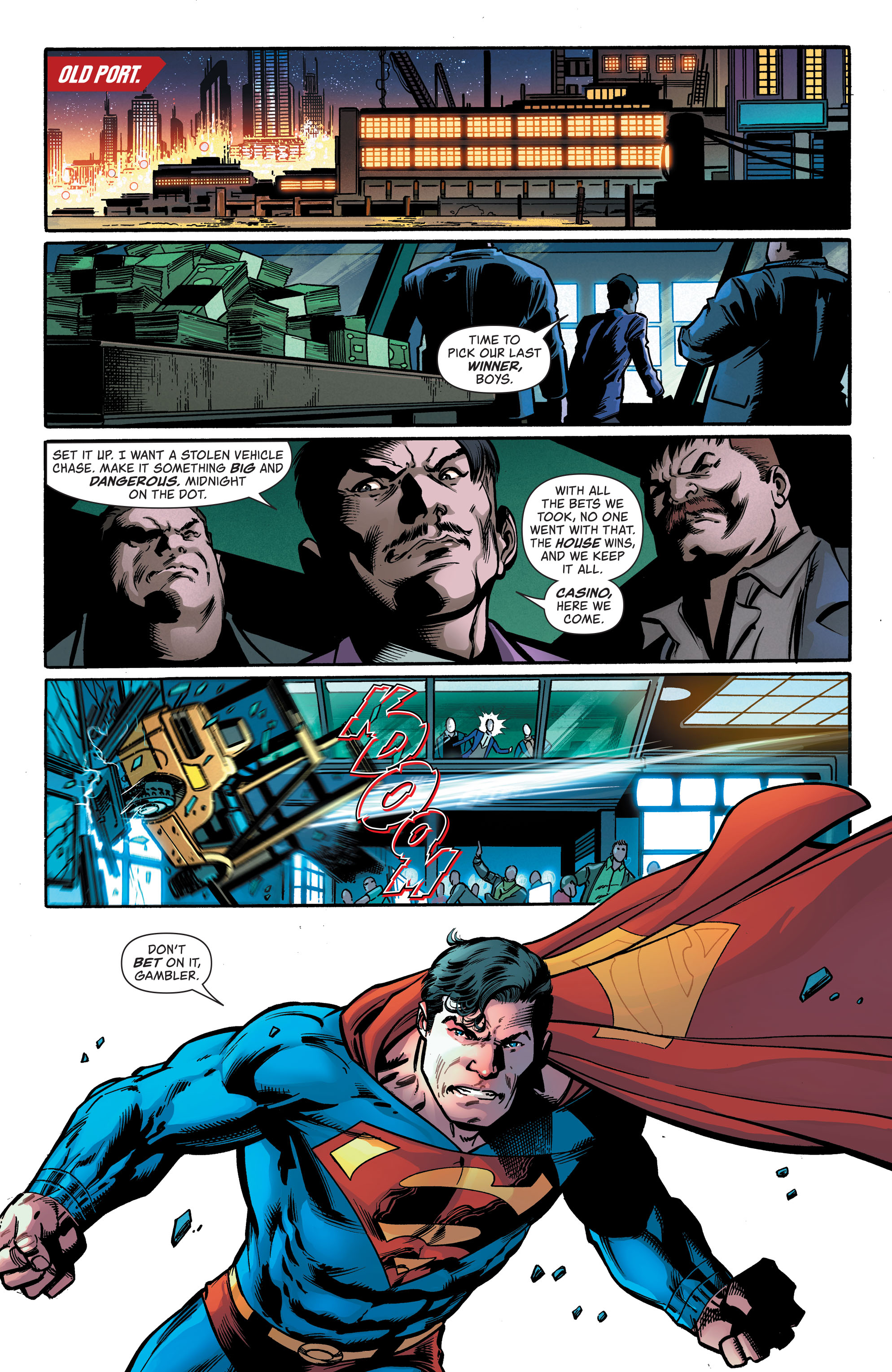 Read online Superman: Man of Tomorrow comic -  Issue #2 - 20