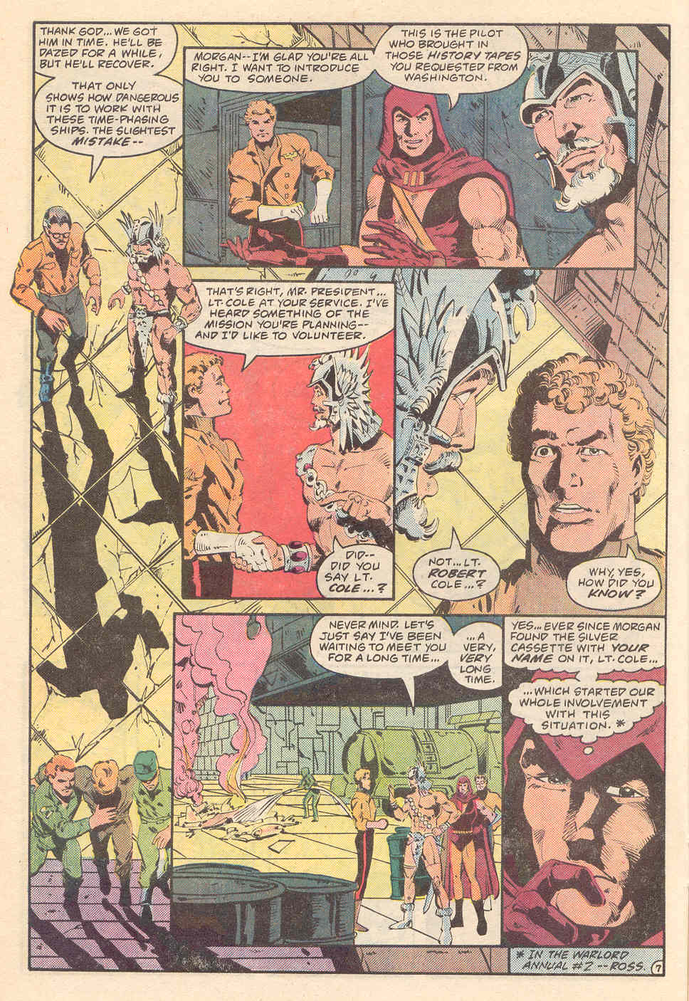 Read online Warlord (1976) comic -  Issue #85 - 7
