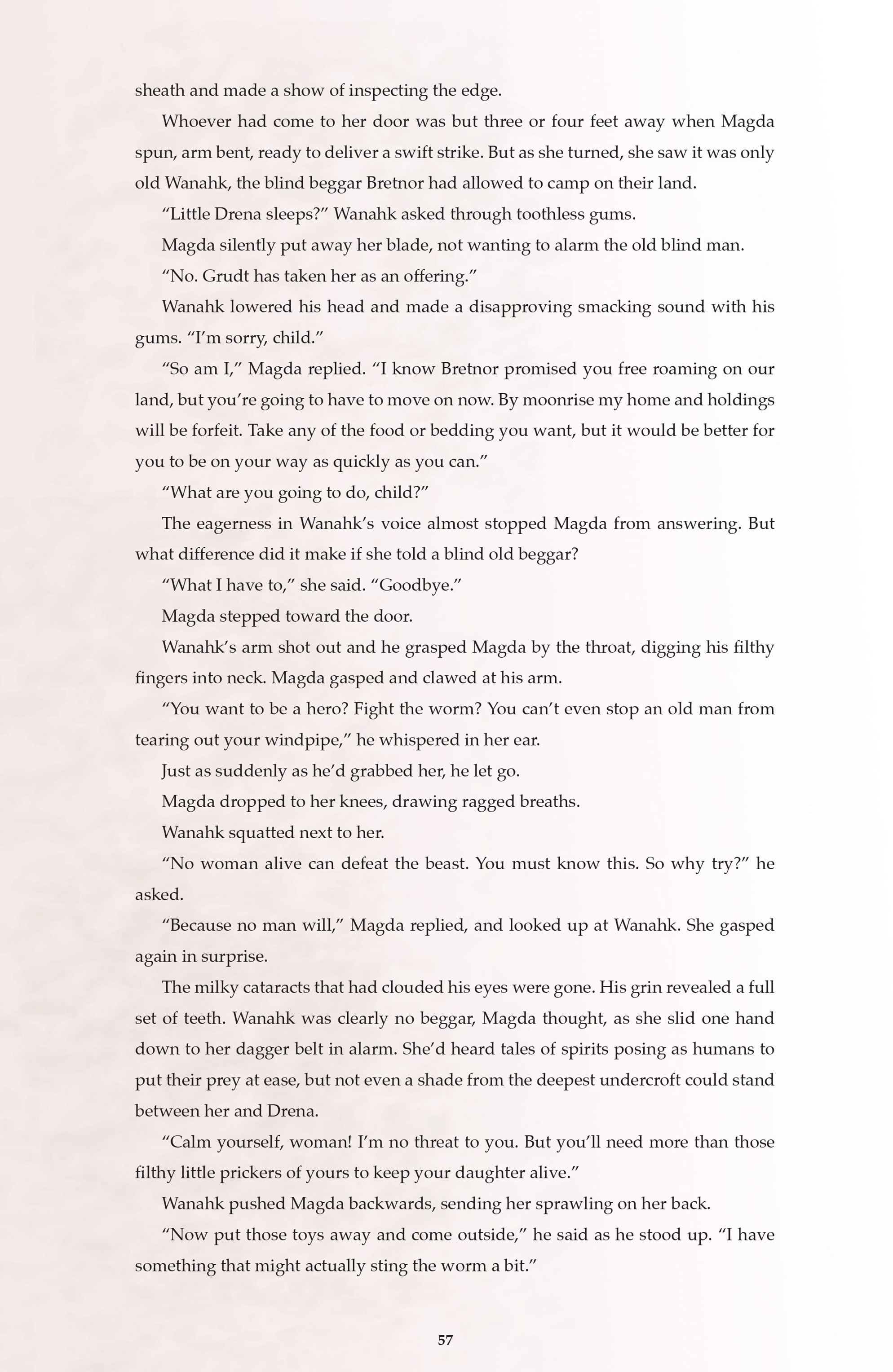 Read online A Hero's Death comic -  Issue #A Hero's Death Full - 58