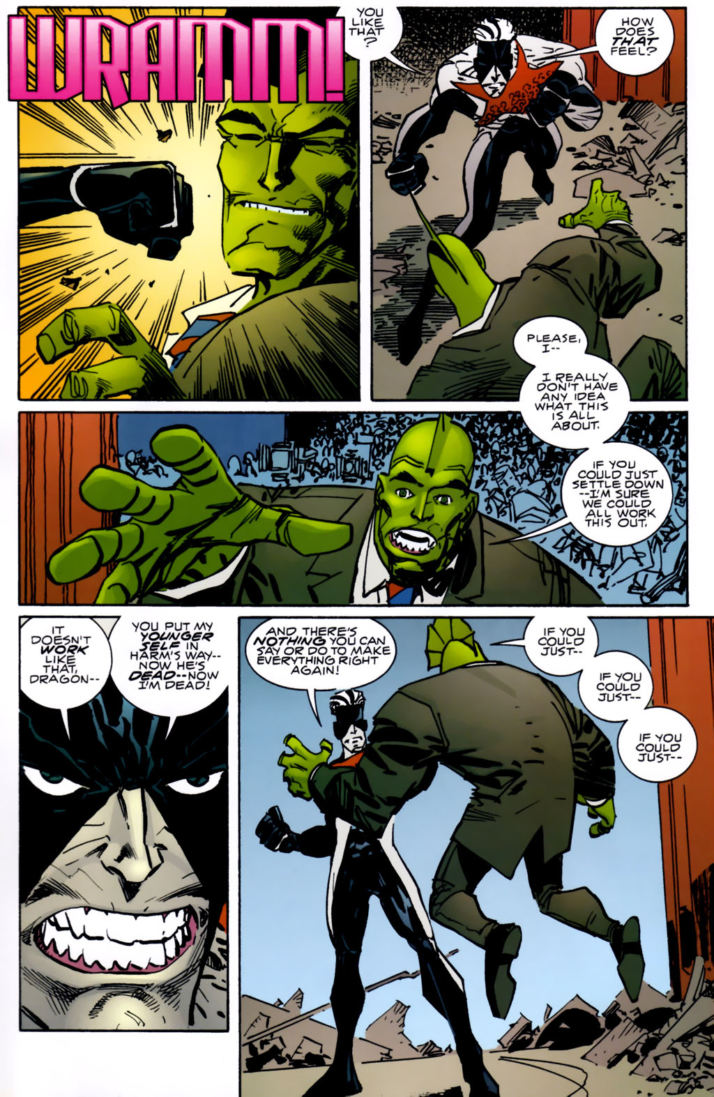 Read online The Savage Dragon (1993) comic -  Issue #120 - 10