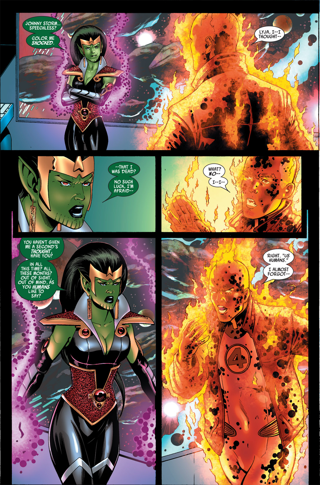 Read online Secret Invasion: Fantastic Four comic -  Issue #2 - 5