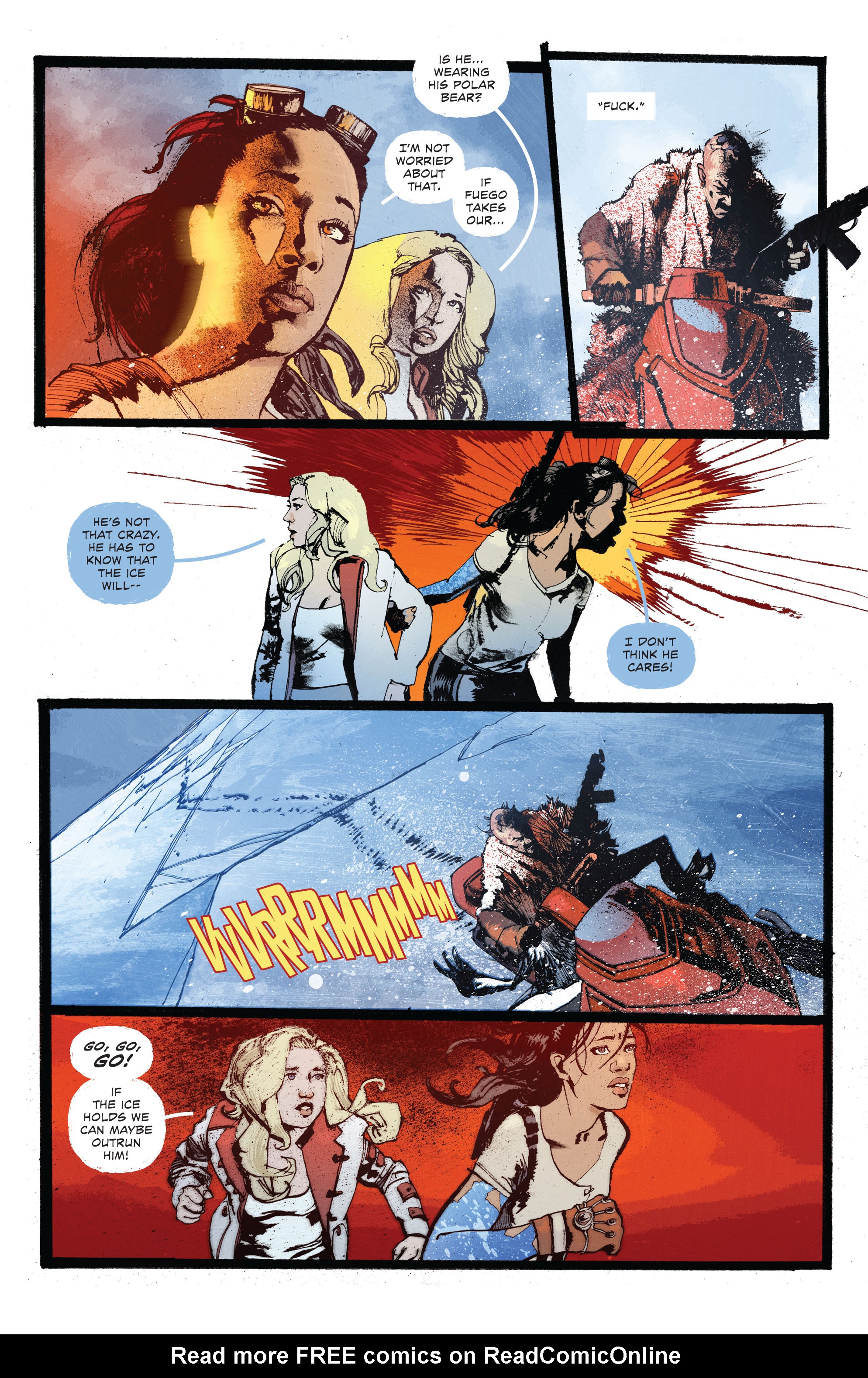Read online Frostbite comic -  Issue #5 - 22