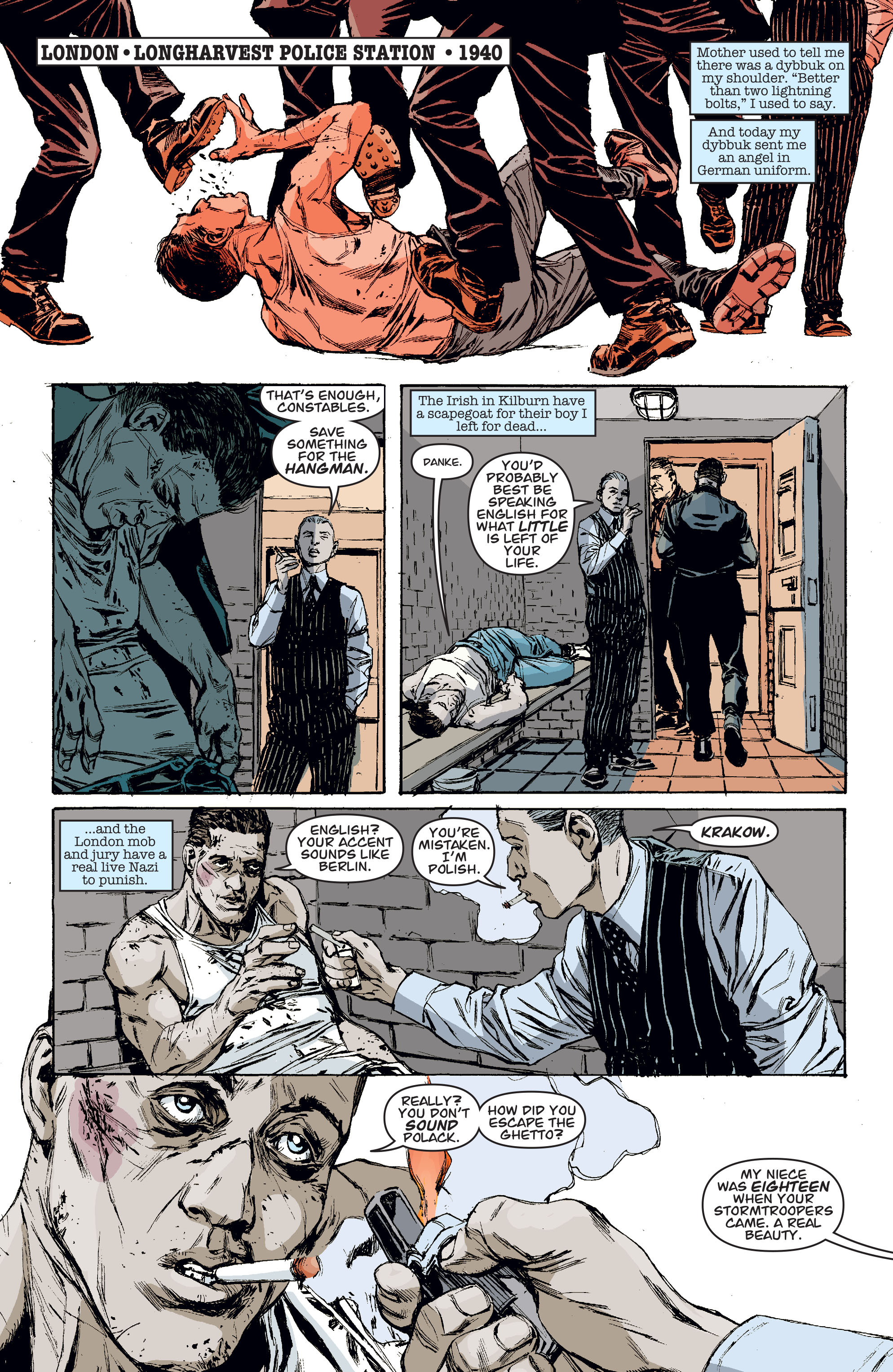 Read online Bodies comic -  Issue # TPB - 60