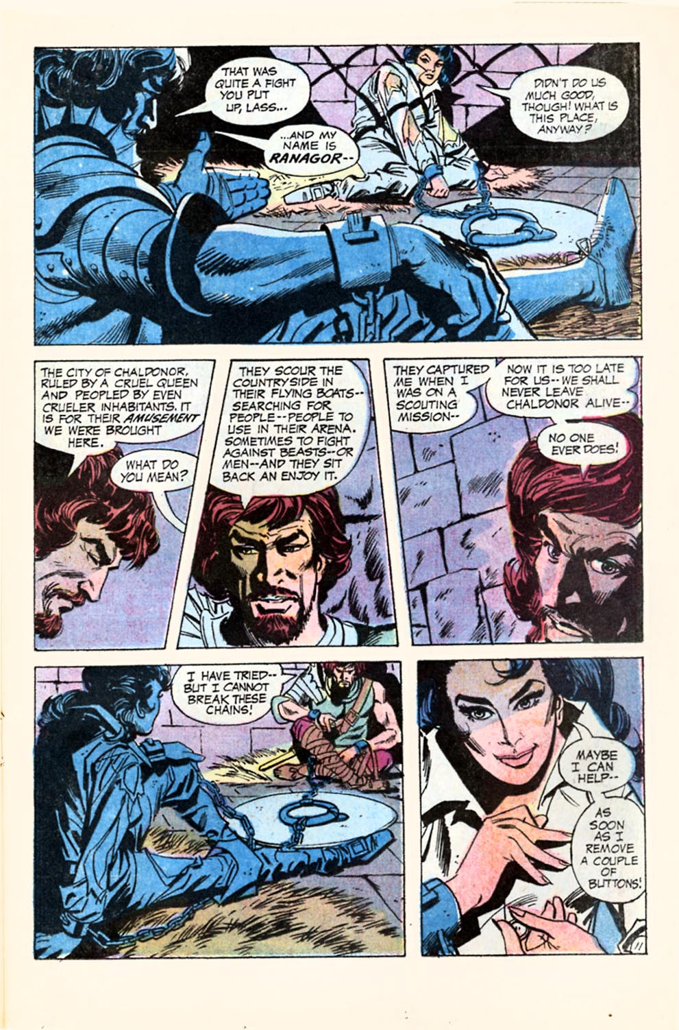 Read online Wonder Woman (1942) comic -  Issue #190 - 15