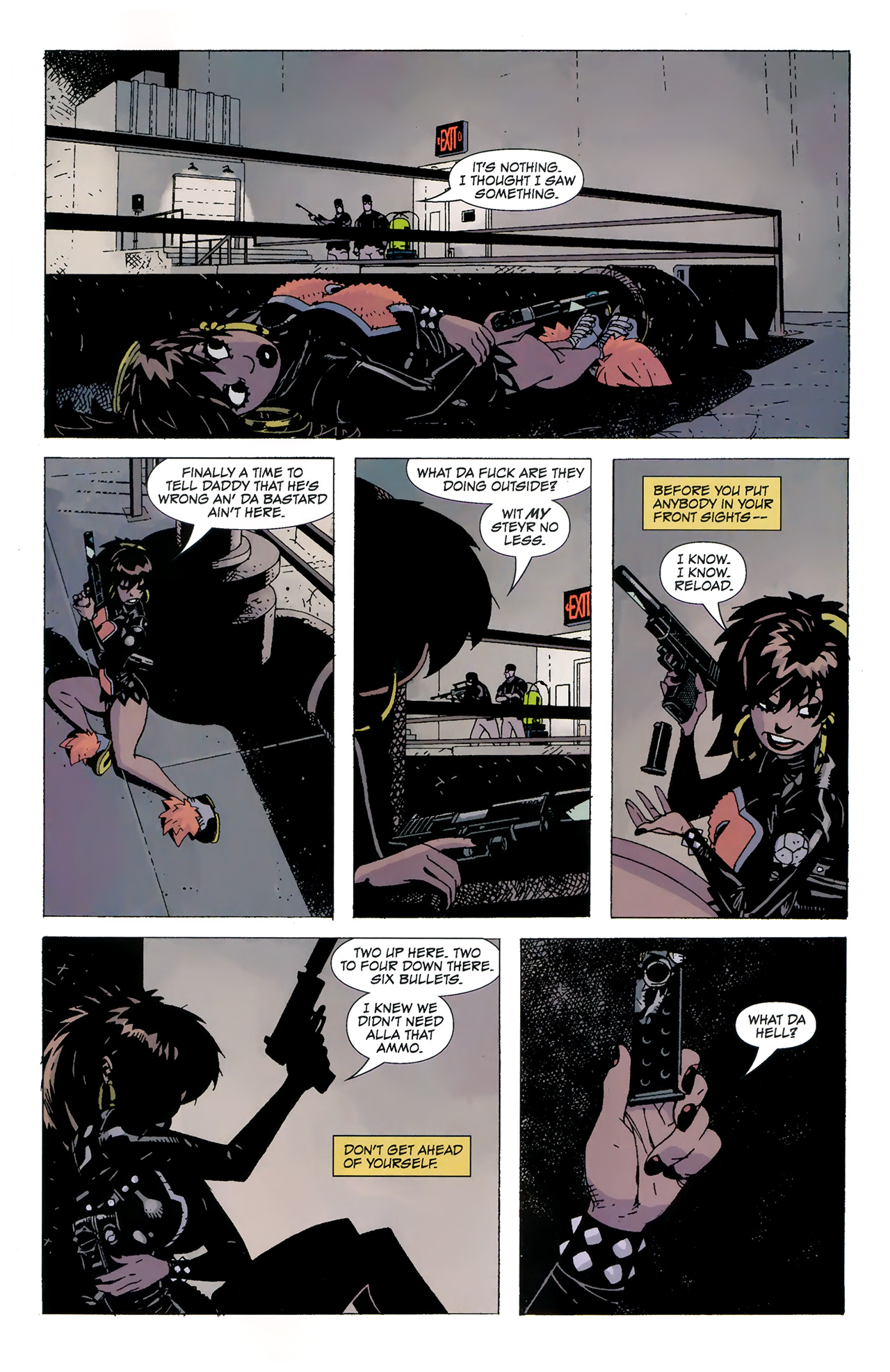 Read online Body Bags: One Shot comic -  Issue # Full - 29