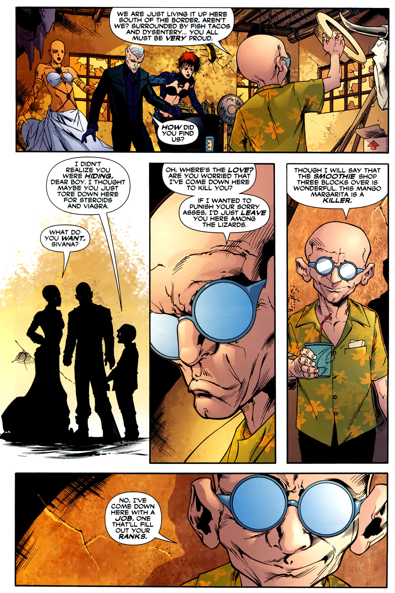 Read online Outsiders (2003) comic -  Issue #29 - 15