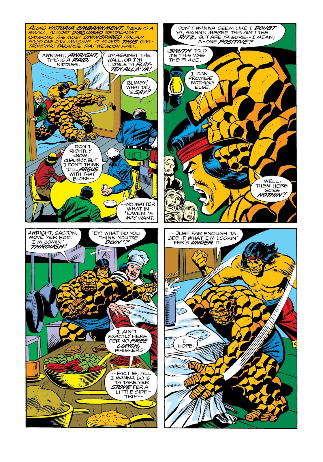 Marvel Masterworks: Marvel Two-In-One issue TPB 3 - Page 165