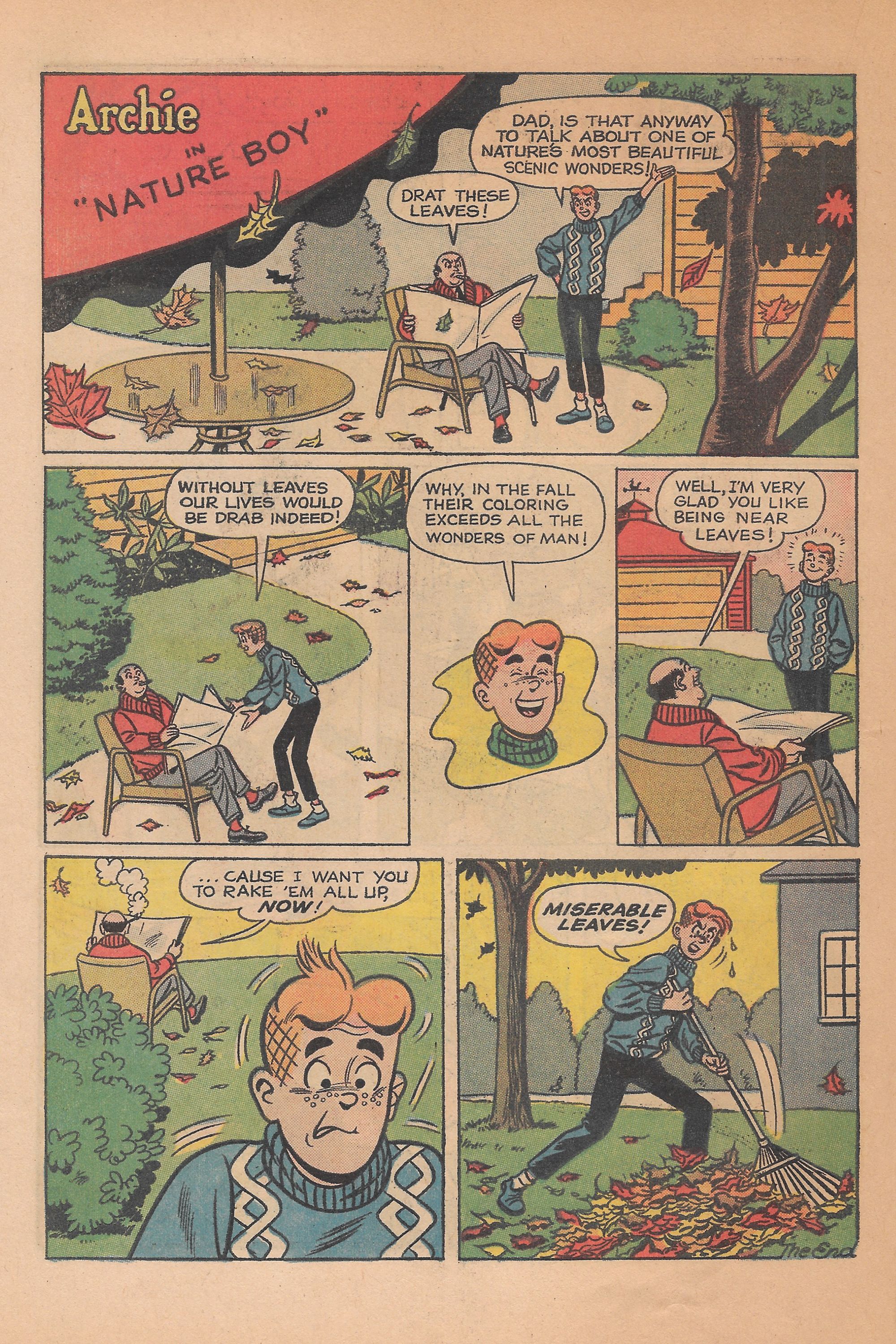 Read online Archie's Joke Book Magazine comic -  Issue #88 - 14