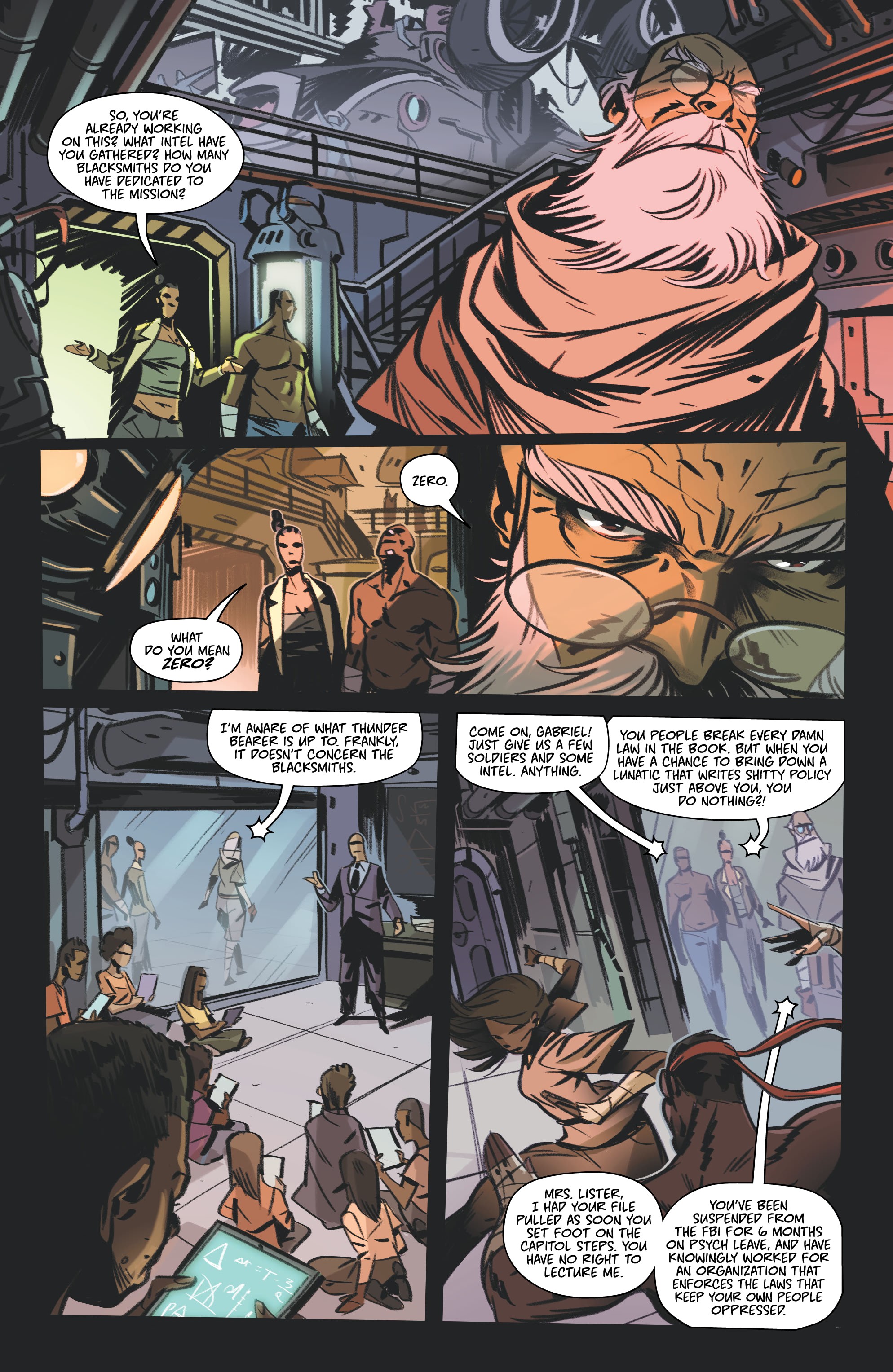 Read online On The Stump comic -  Issue #3 - 4
