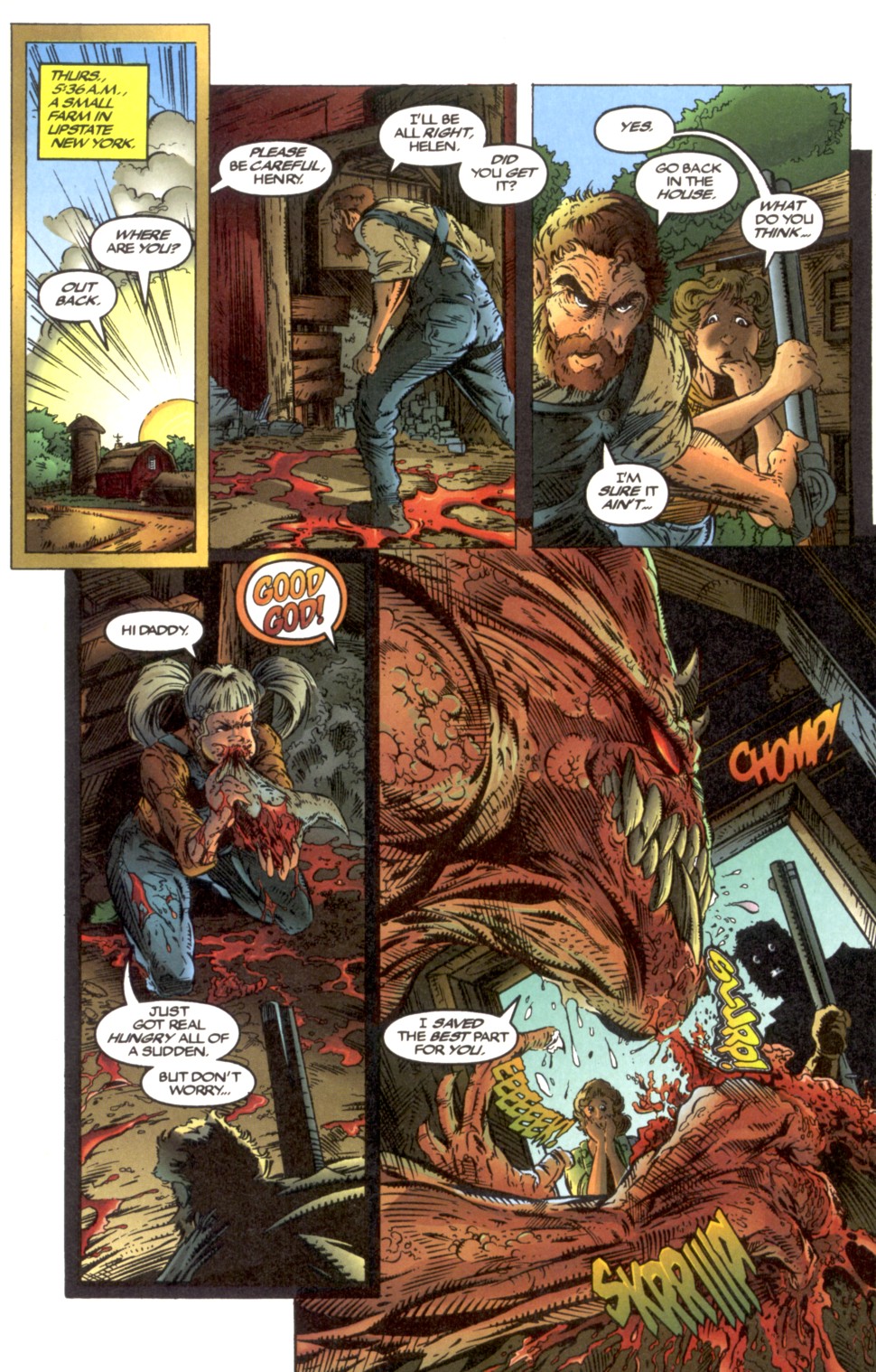 Read online Cyberforce (1993) comic -  Issue #8 - 13