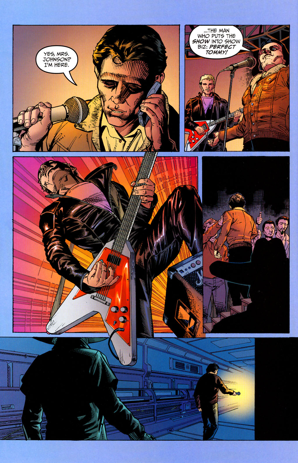 Read online Buckaroo Banzai: Return of the Screw (2006) comic -  Issue #2 - 10