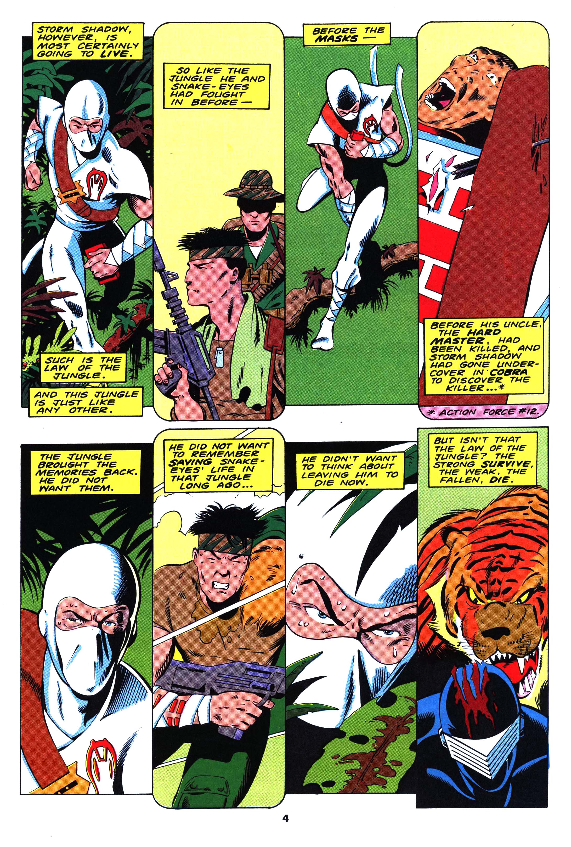 Read online Action Force comic -  Issue #41 - 4