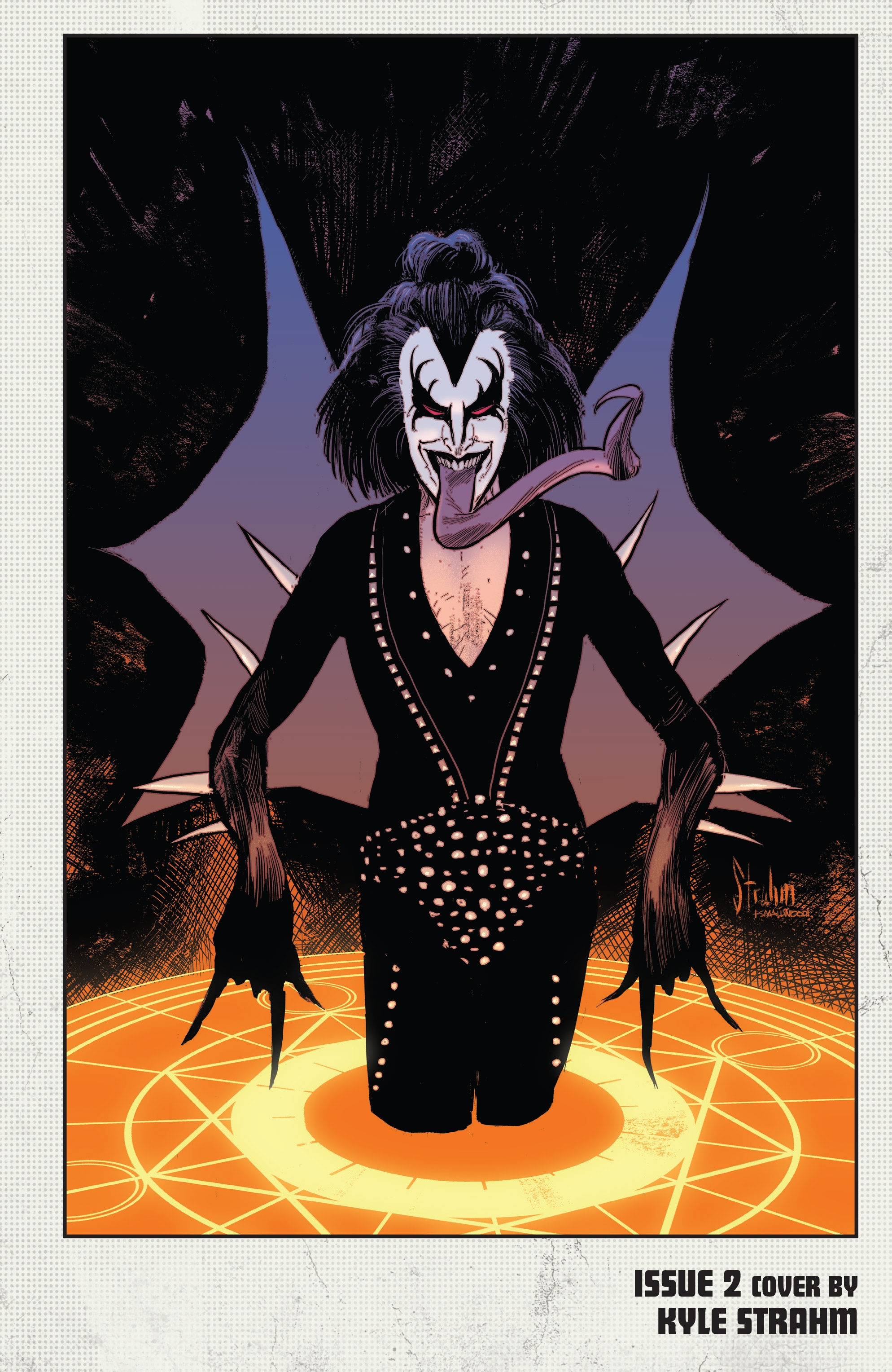 Read online Kiss: The Demon comic -  Issue # _TPB - 26